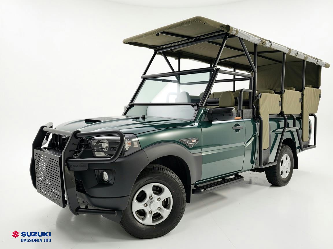 Used 2025 Mahindra Pik Up 2.2CRDe single cab 4x4 S4