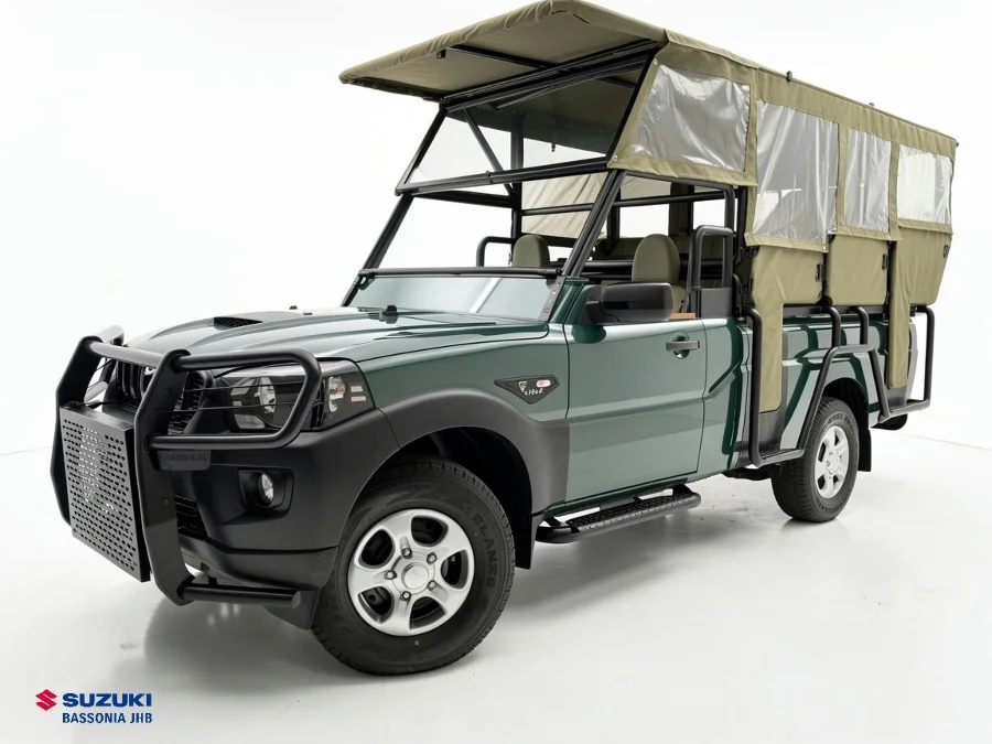 Used 2025 Mahindra Pik Up 2.2CRDe single cab 4x4 S4 - Suzuki Bassonia