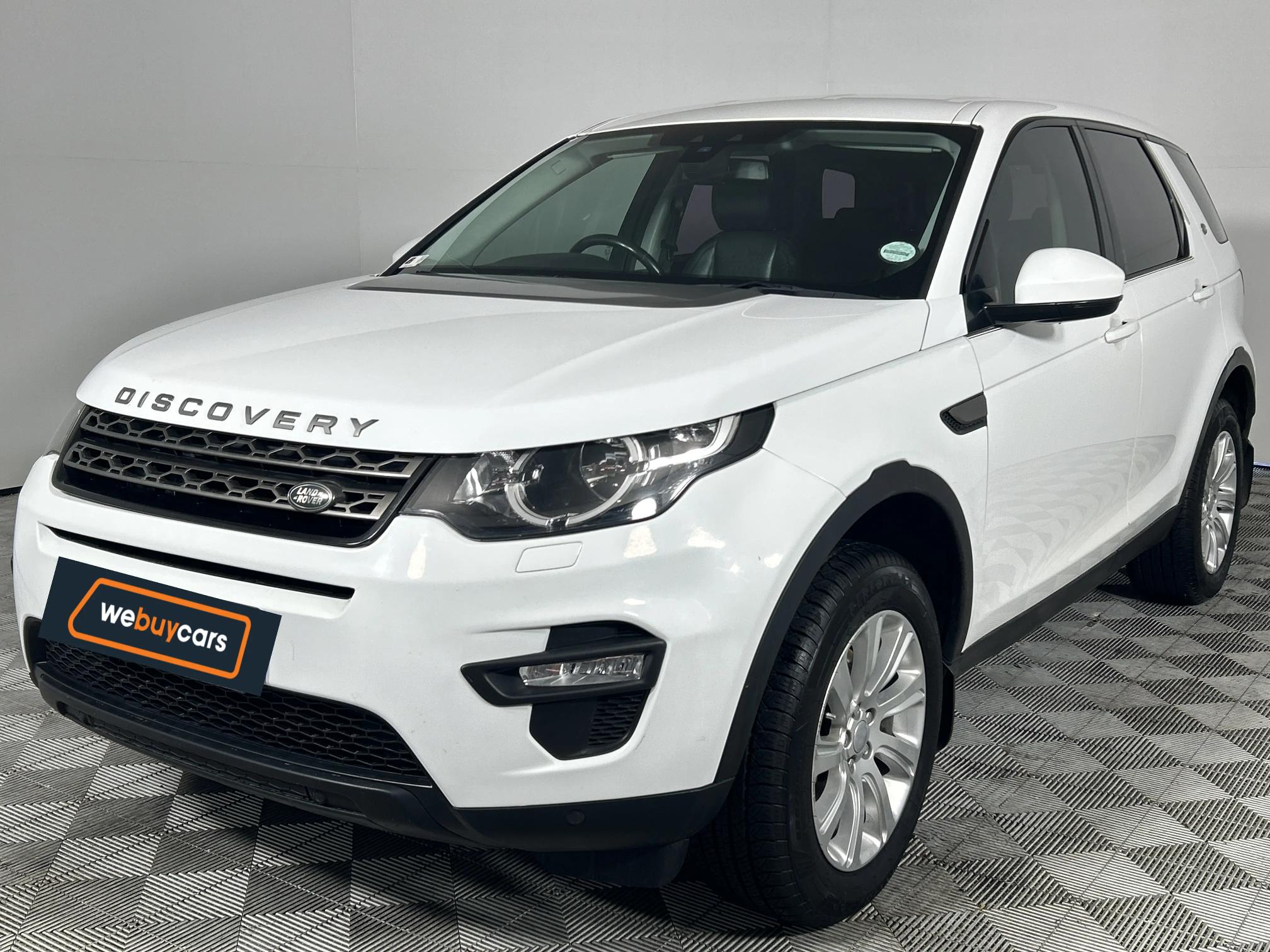 Used 2017 Land Rover Discovery Sport SE SD4