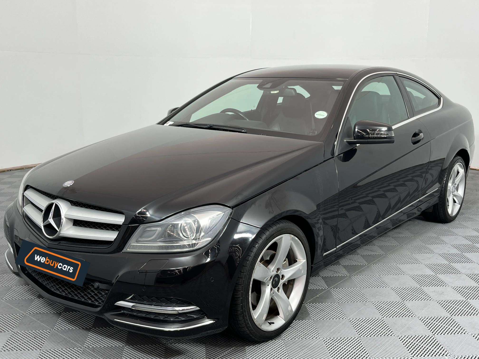 Used 2013 Mercedes-Benz C-Class C250CDI coupe