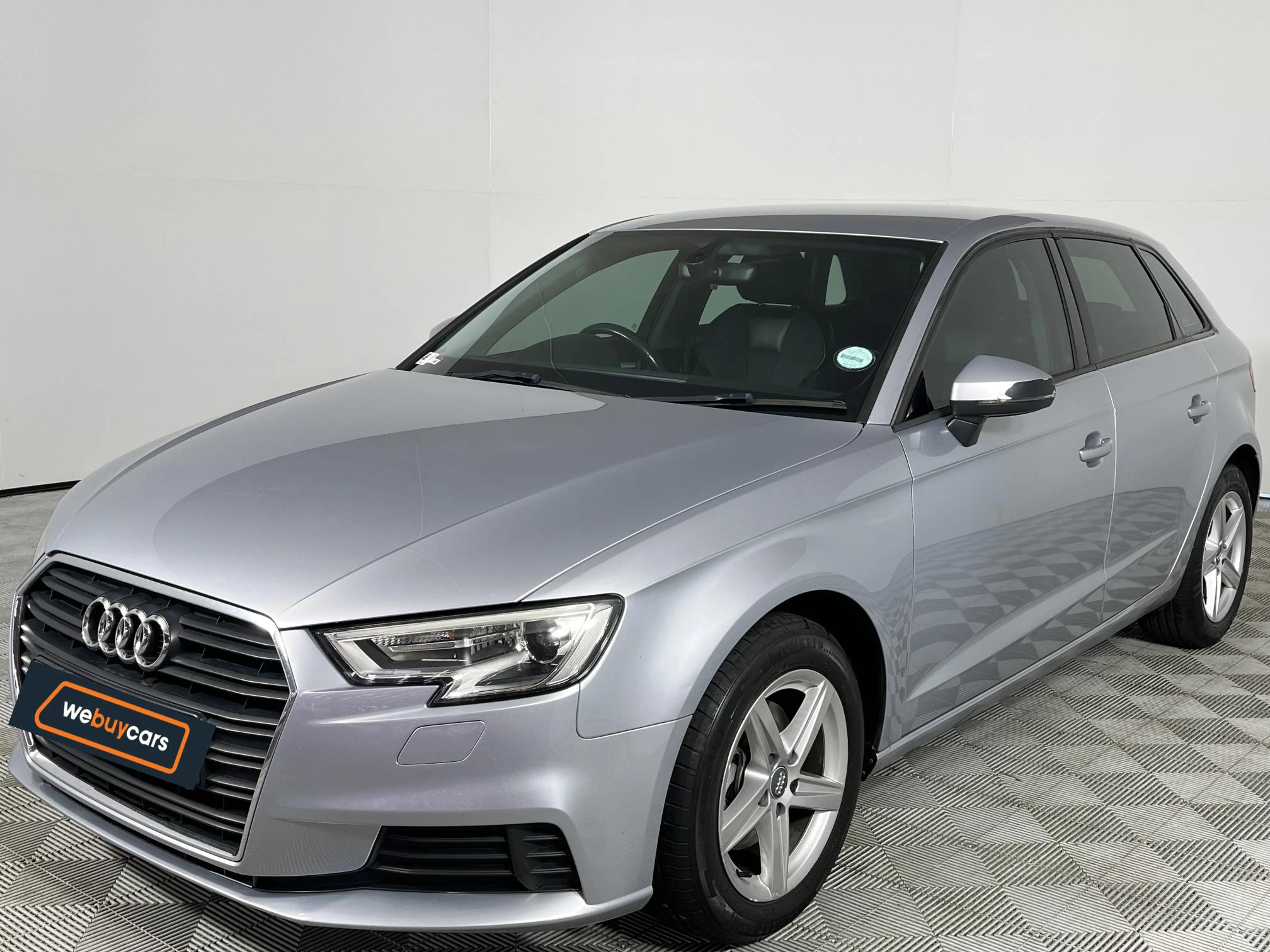Used 2018 Audi A3 Sportback 30TFSI S line