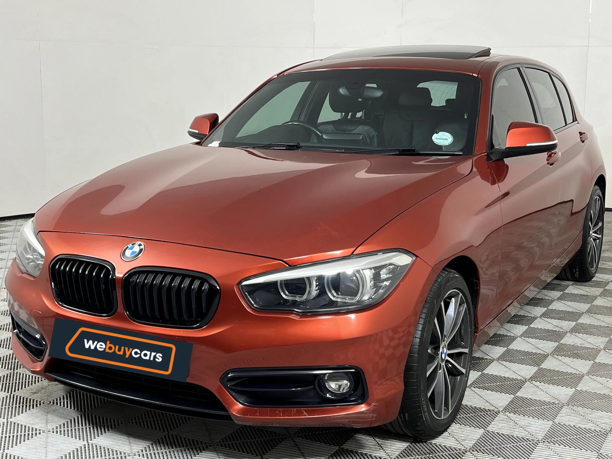 Used 2018 BMW 1 Series 118i 5-door auto