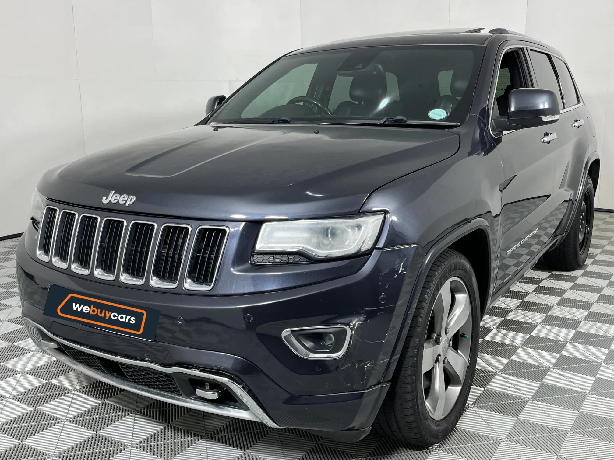Used 2014 Jeep Grand Cherokee 3.0CRD Limited