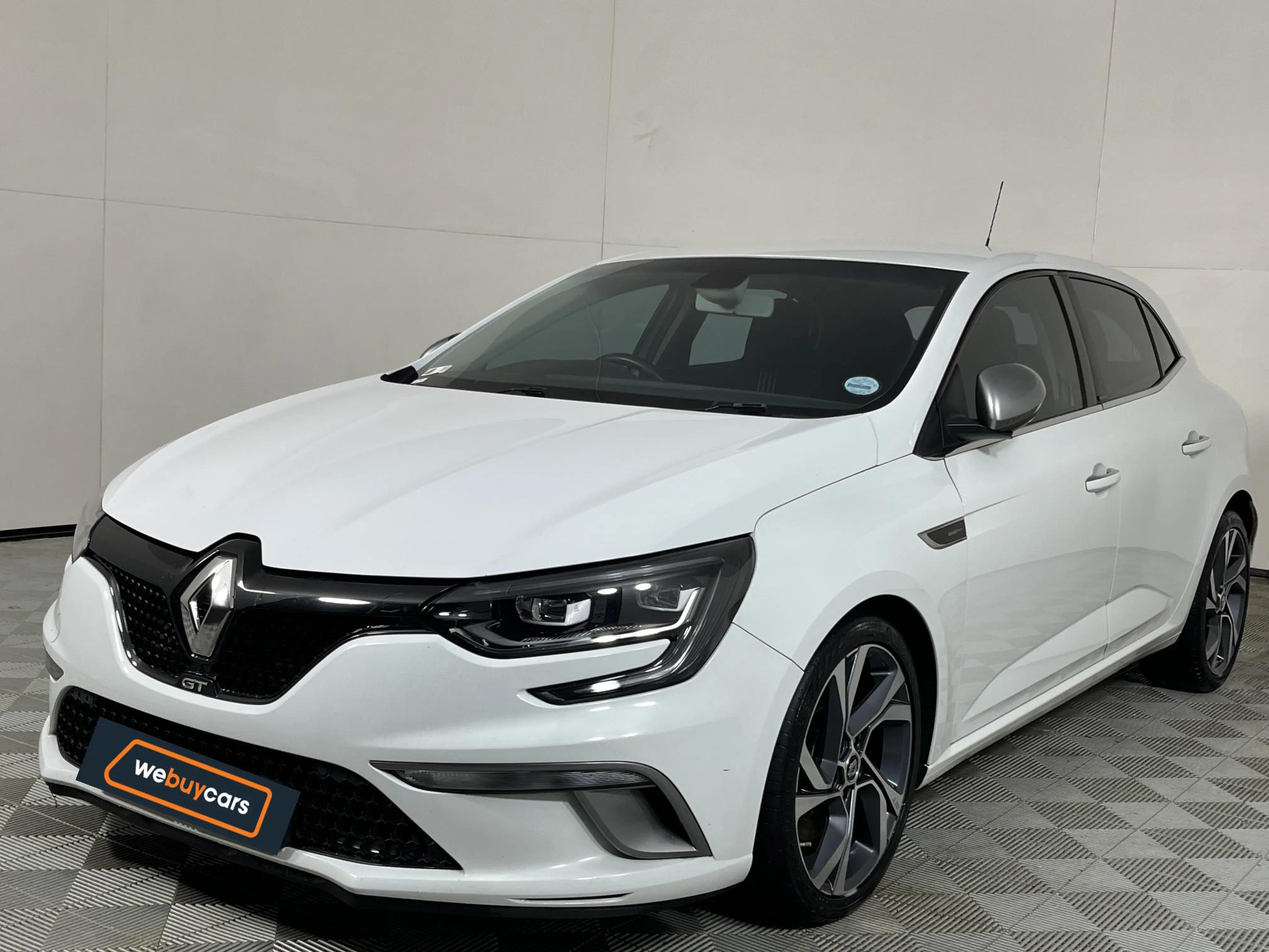 Used 2018 Renault Megane 151kW GT
