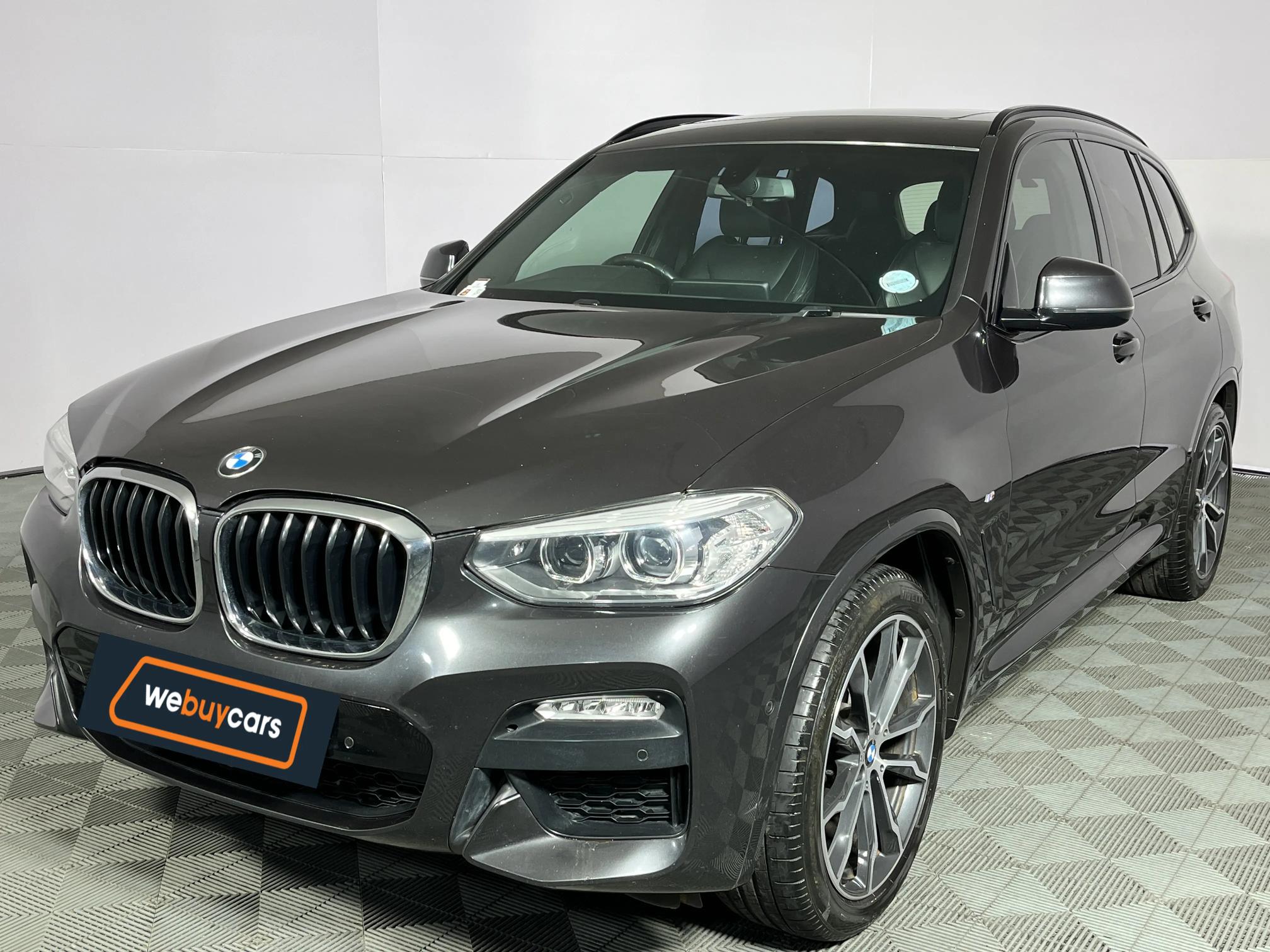 Used 2018 BMW X3 xDrive20d M Sport