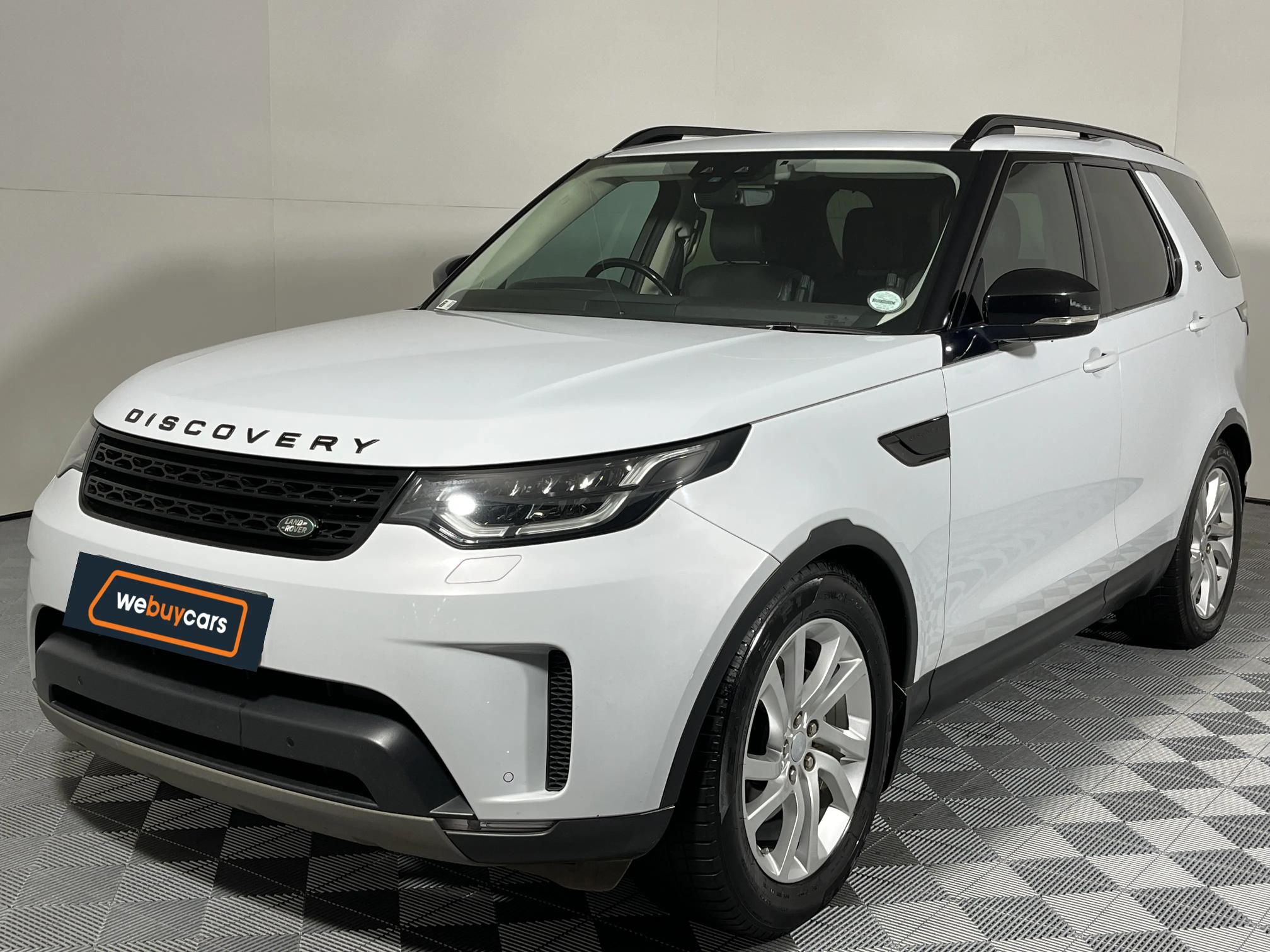 Used 2018 Land Rover Discovery HSE Td6