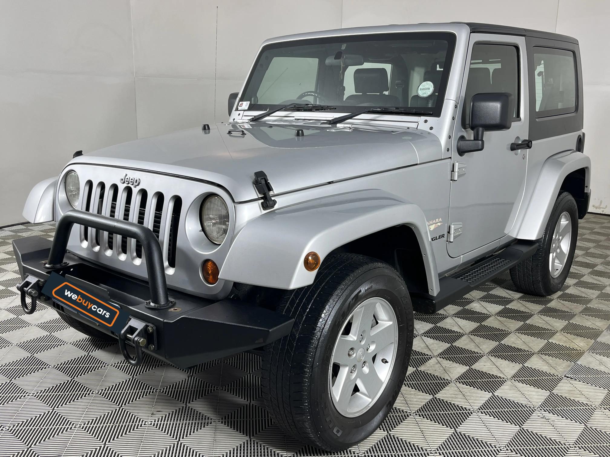 Used 2010 Jeep Wrangler 2.8CRD Sahara