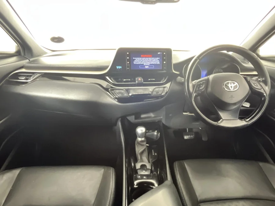 Used 2019 Toyota C-HR 1.2T Luxury - WeBuyCars  Witbank