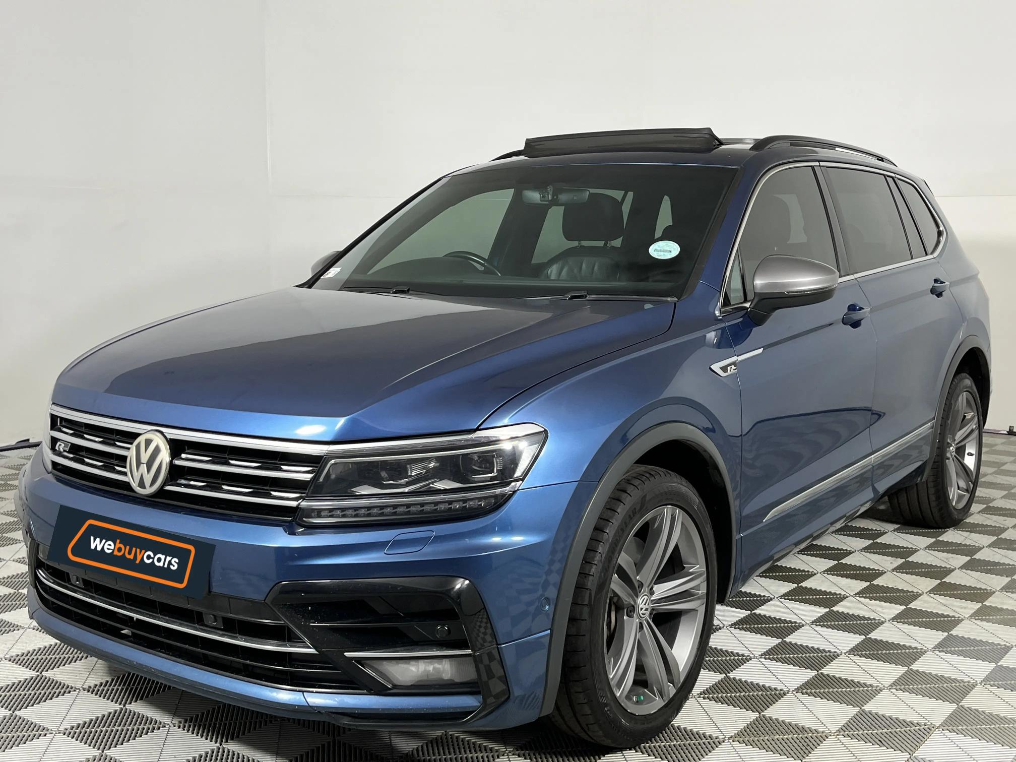 Used 2019 Volkswagen Tiguan Allspace 2.0TSI 4Motion Comfortline