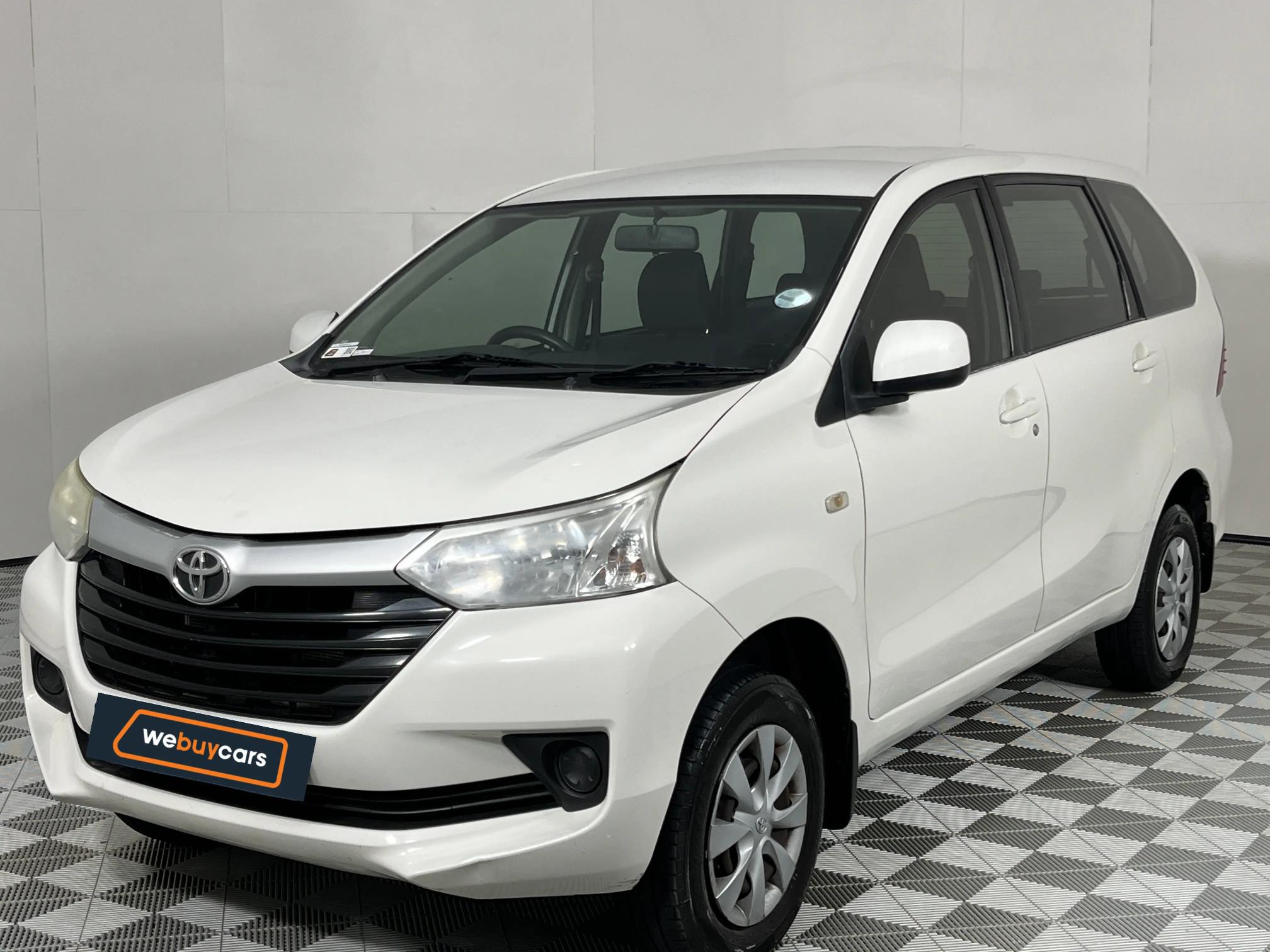 Used 2021 Toyota Avanza 1.5 SX