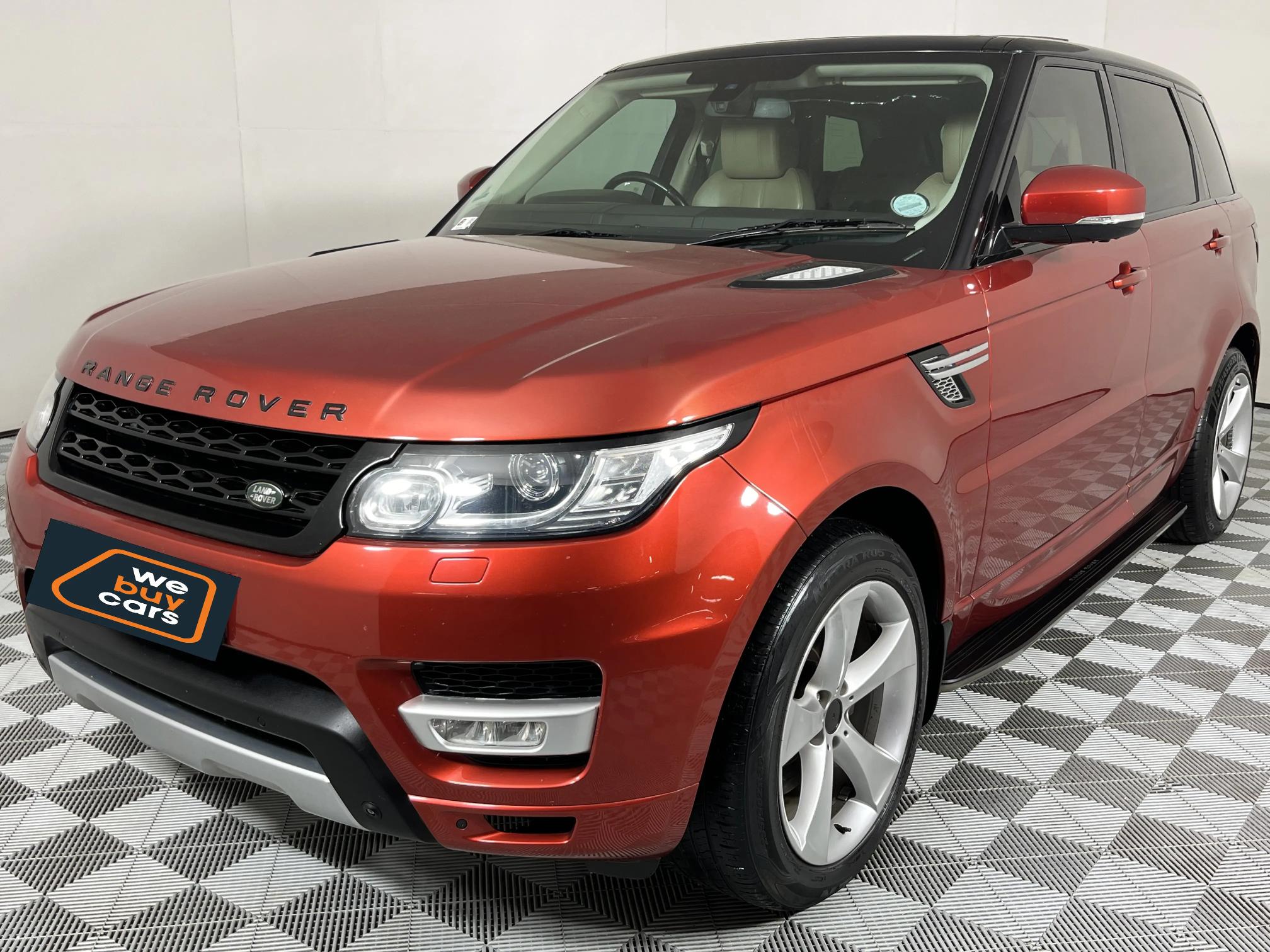 Used 2014 Land Rover Range Rover Sport HSE SCV6
