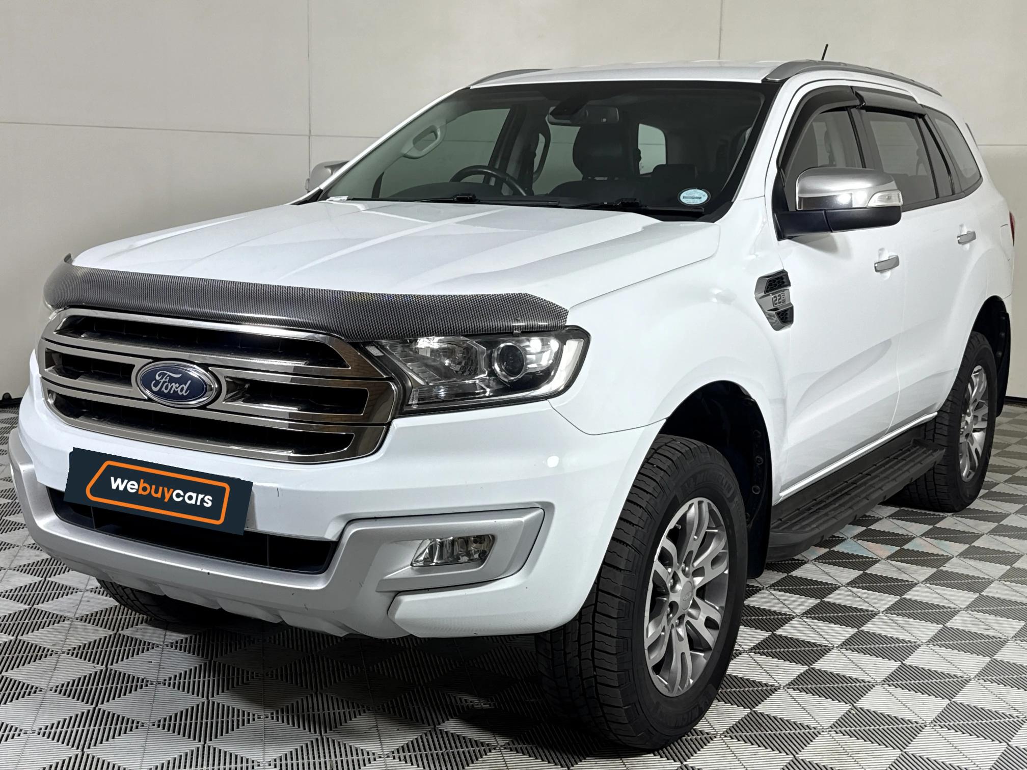 Used 2018 Ford Everest 2.2TDCi XLT auto