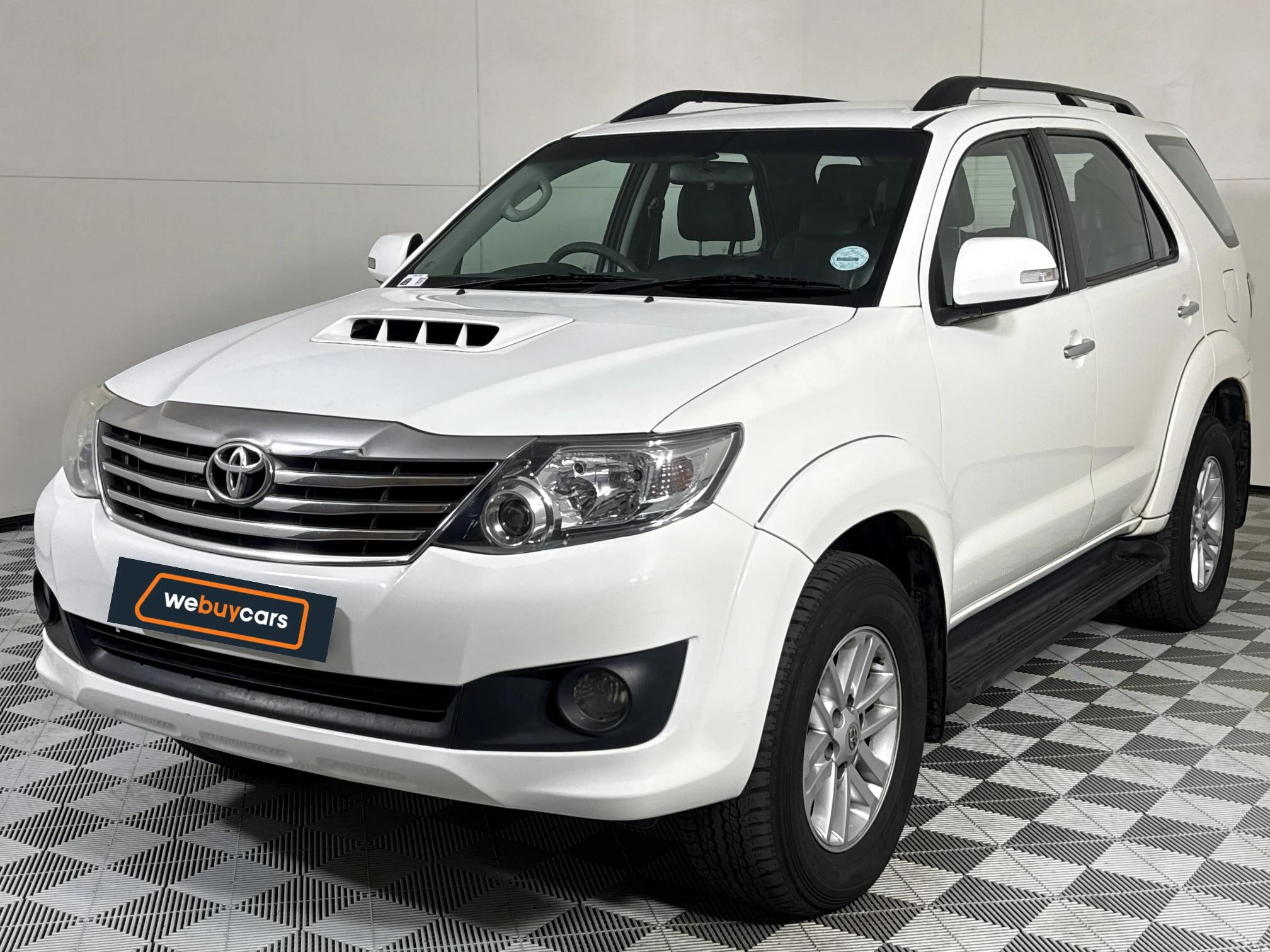 Used 2014 Toyota Fortuner 2.5D-4D auto