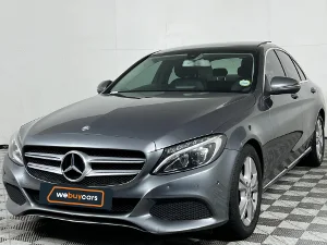 Used 2017 Mercedes-Benz C-Class C220d Avantgarde auto