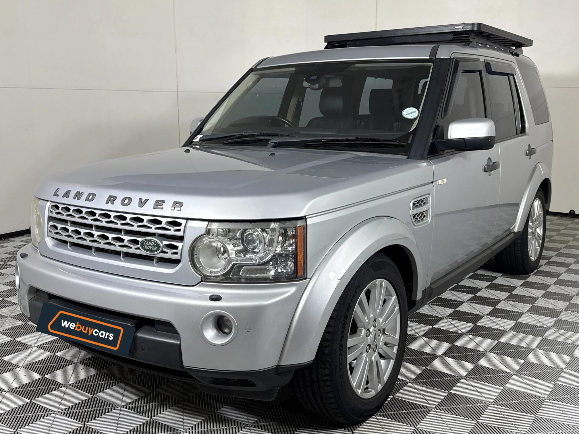 Used 2013 Land Rover Discovery SDV6 SE