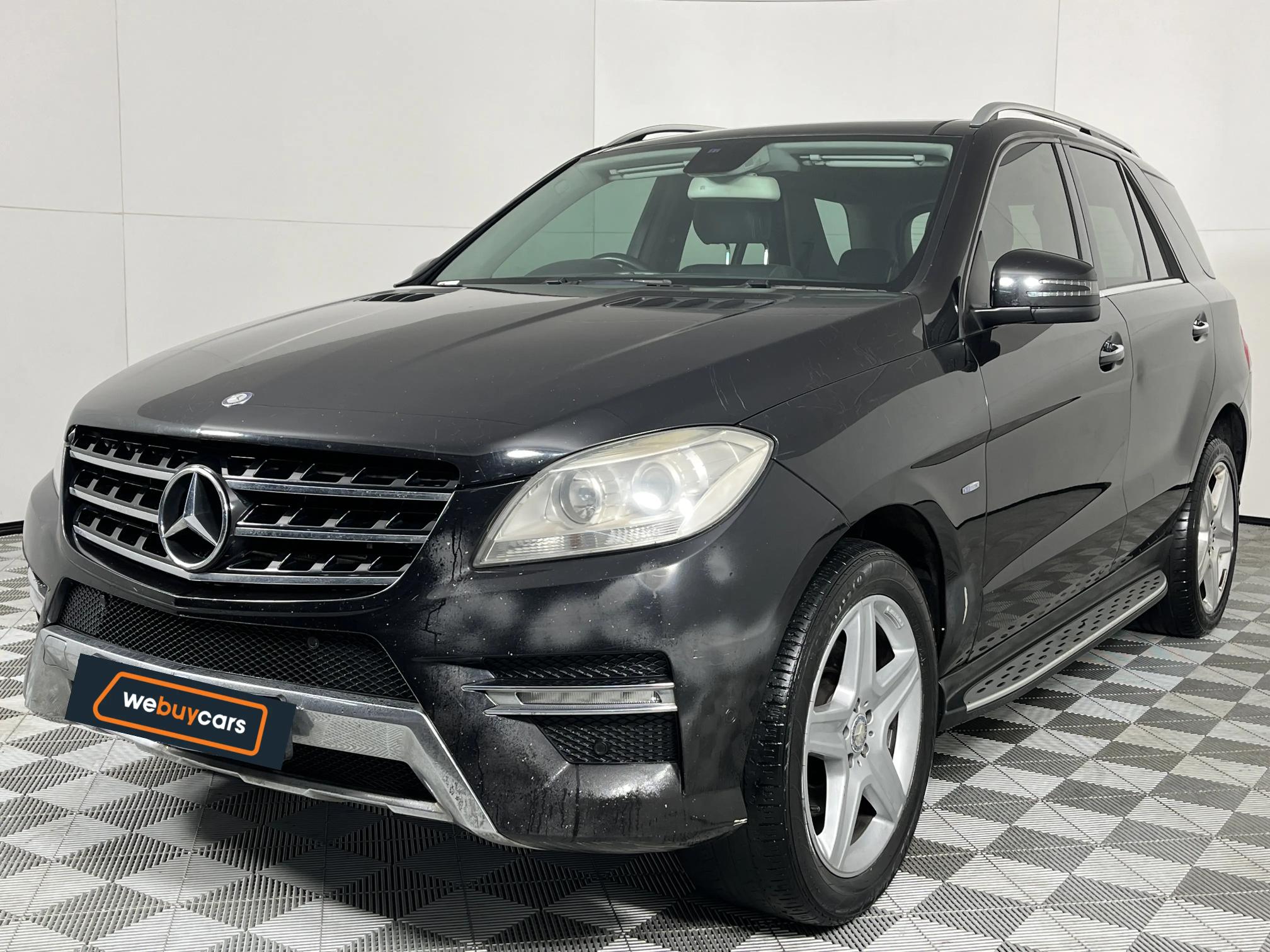 Used 2012 Mercedes-Benz ML 250 BlueTec