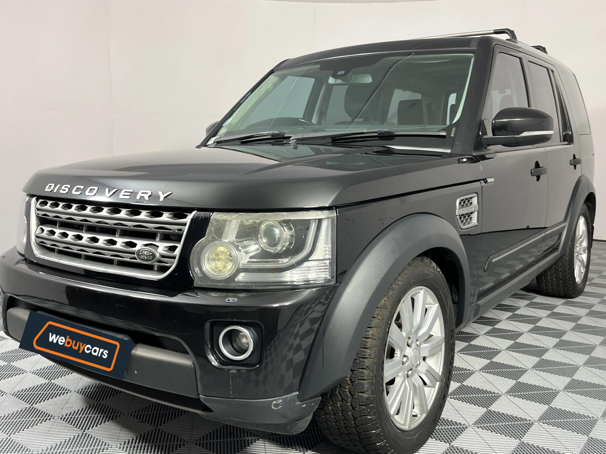 Used 2015 Land Rover Discovery SDV6 HSE
