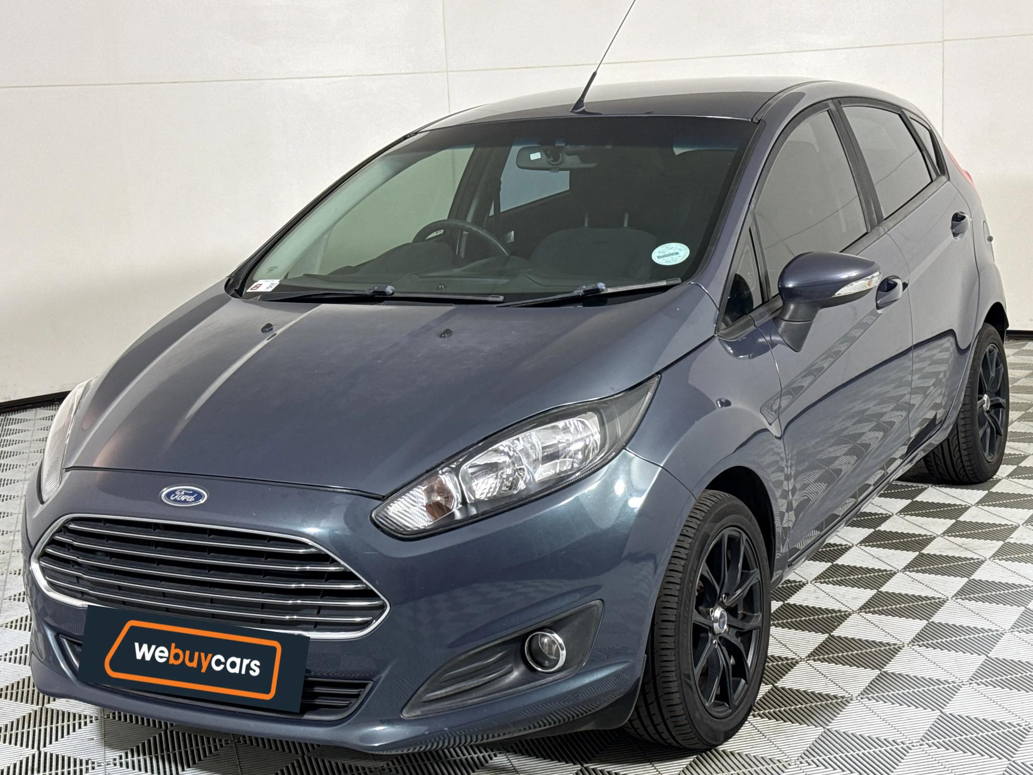 Used 2015 Ford Fiesta 5-door 1.0T Ambiente auto
