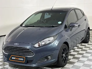 Used 2015 Ford Fiesta 5-door 1.0T Ambiente auto