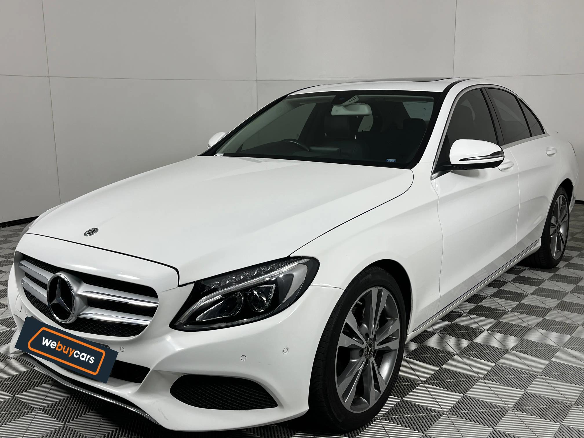 Used 2018 Mercedes-Benz C-Class C200 Exclusive auto