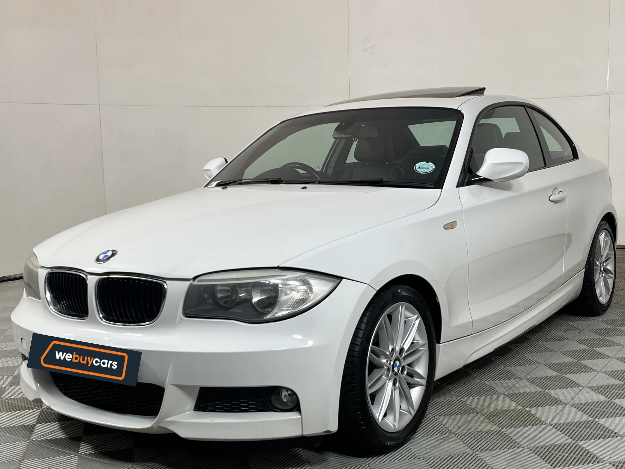 Used 2013 BMW 1 Series 120d coupe M Sport auto