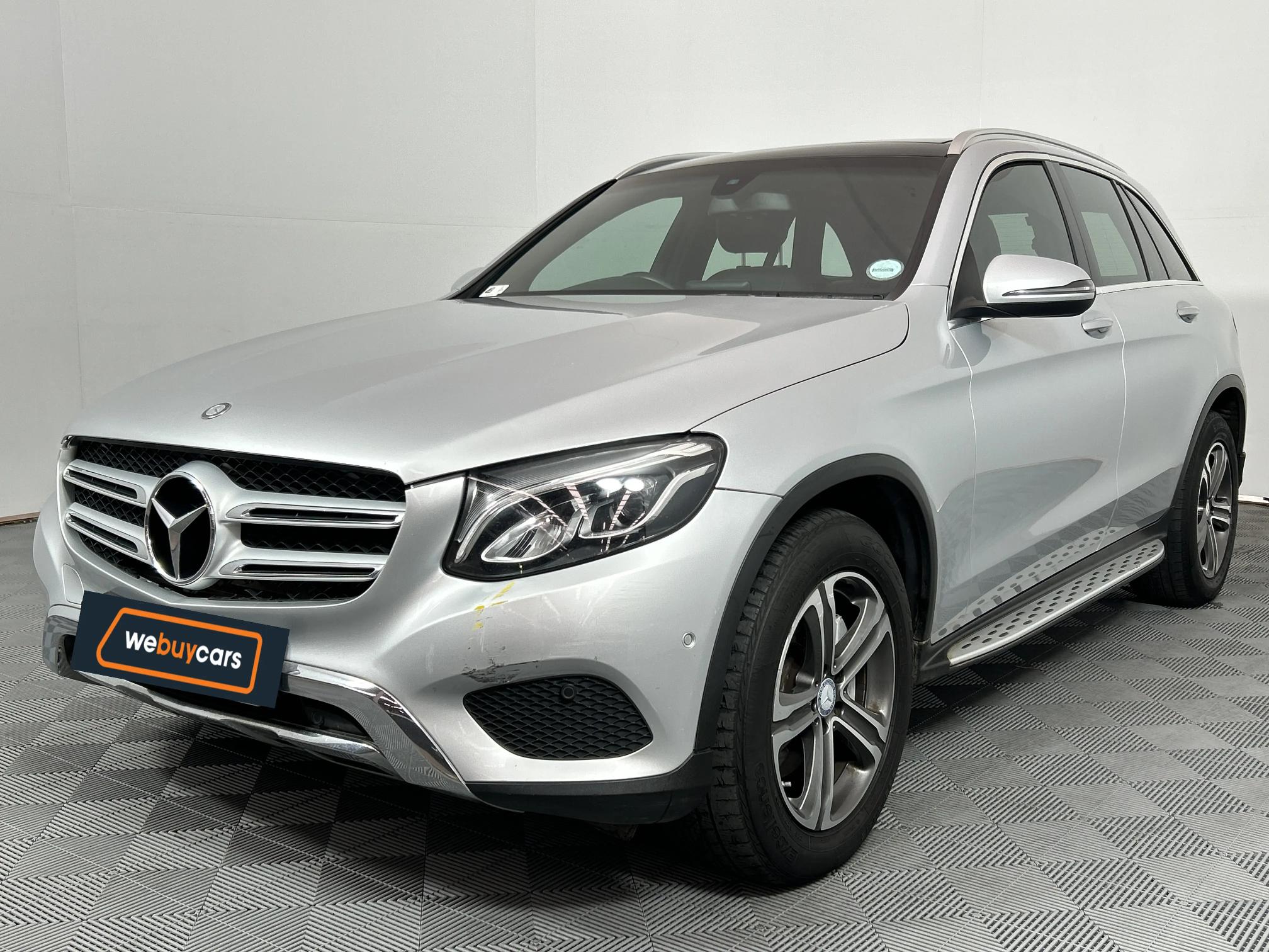 Used 2016 Mercedes-Benz GLC 250d 4Matic
