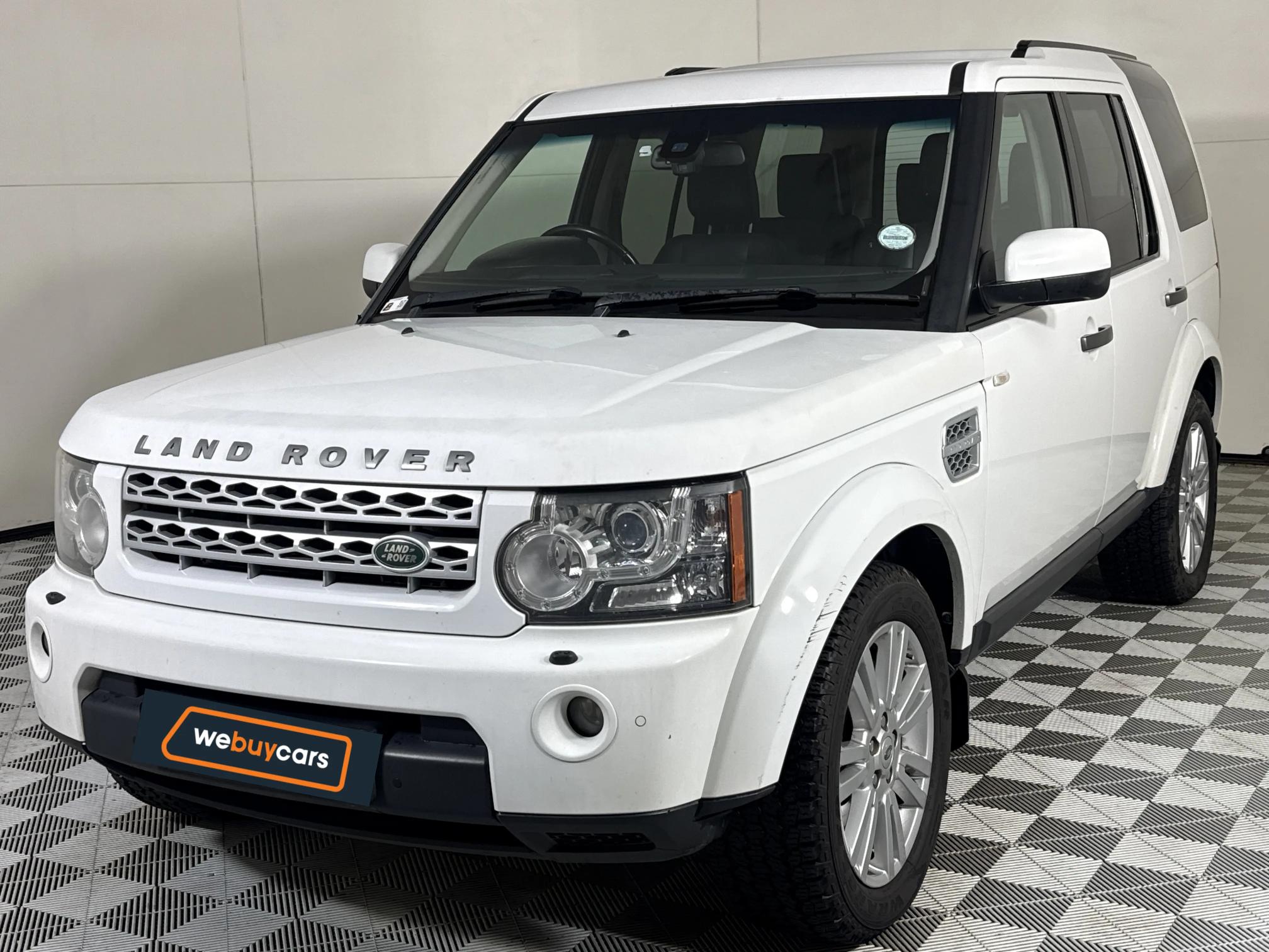 Used 2013 Land Rover Discovery SDV6 SE