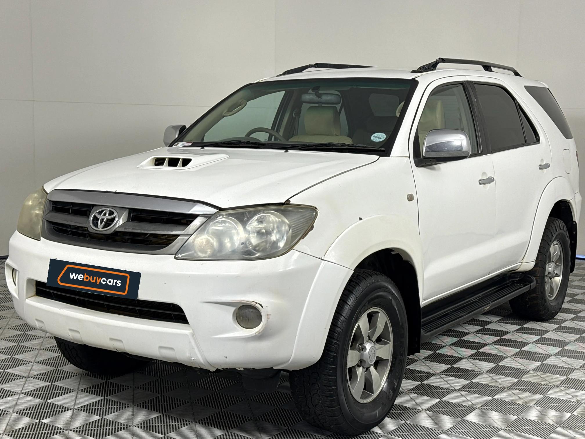 Used 2008 Toyota Fortuner 3.0D-4D 4x4
