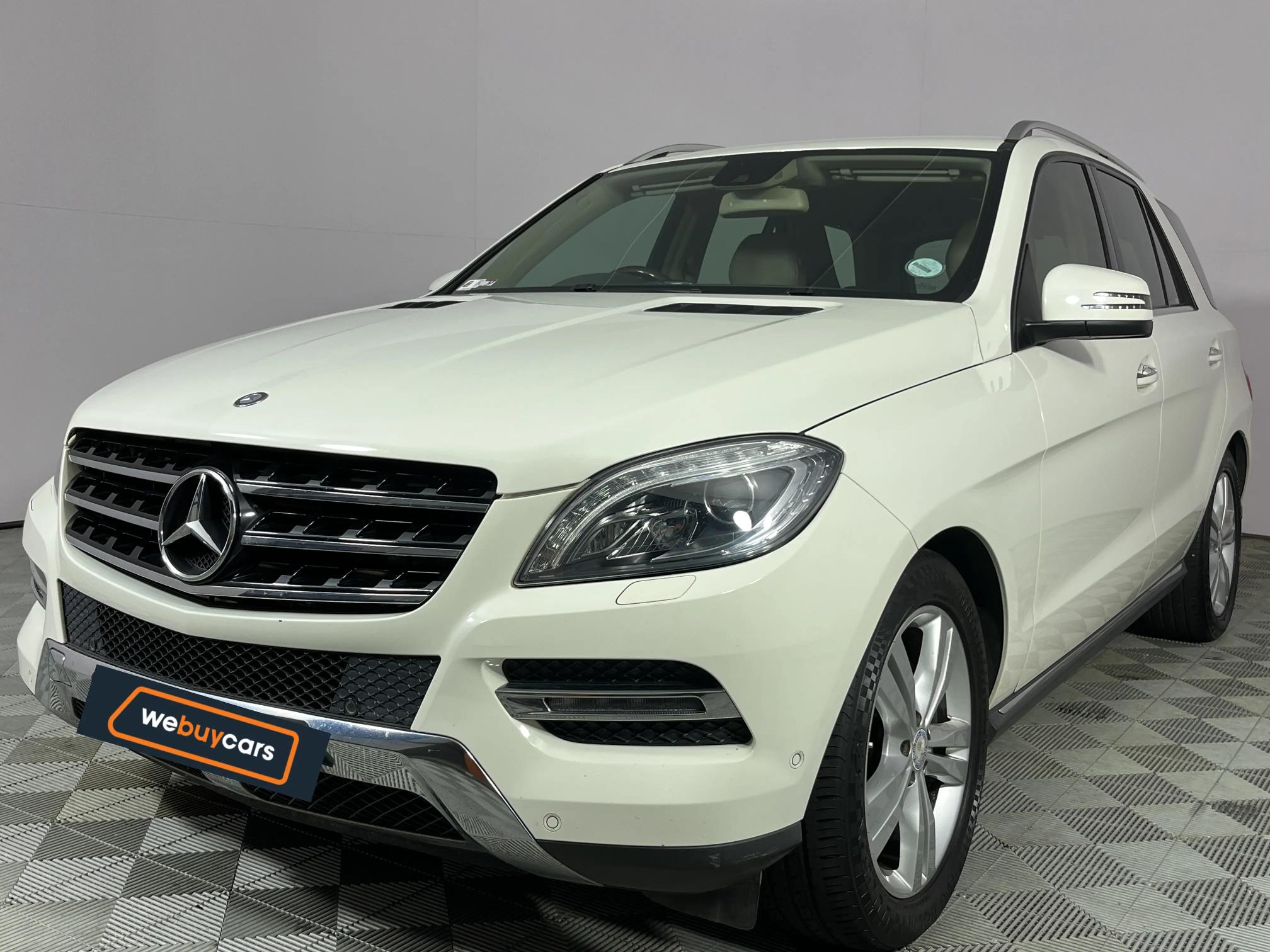 Used 2013 Mercedes-Benz ML 350 BlueTec