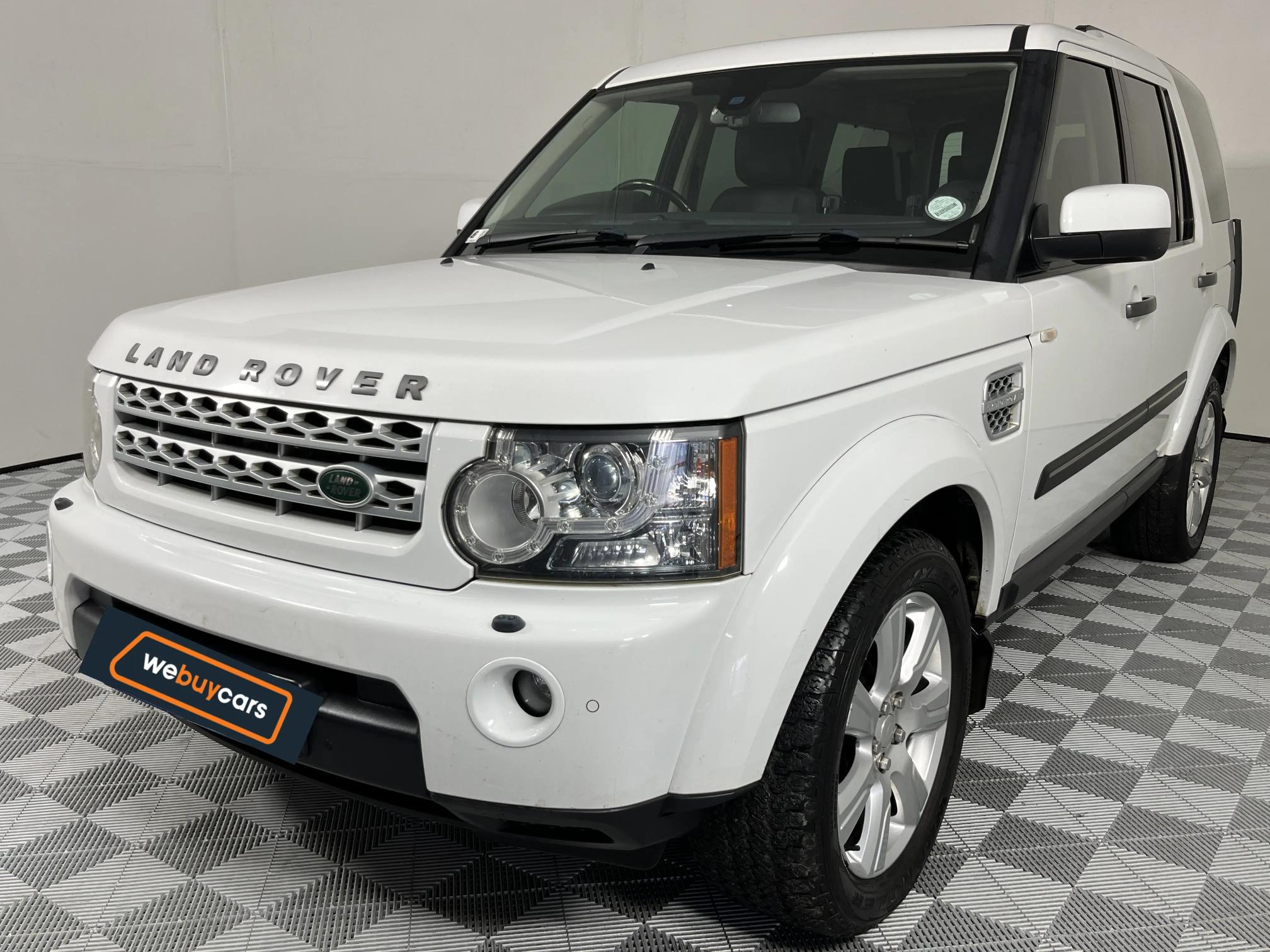 Used 2014 Land Rover Discovery SDV6 SE