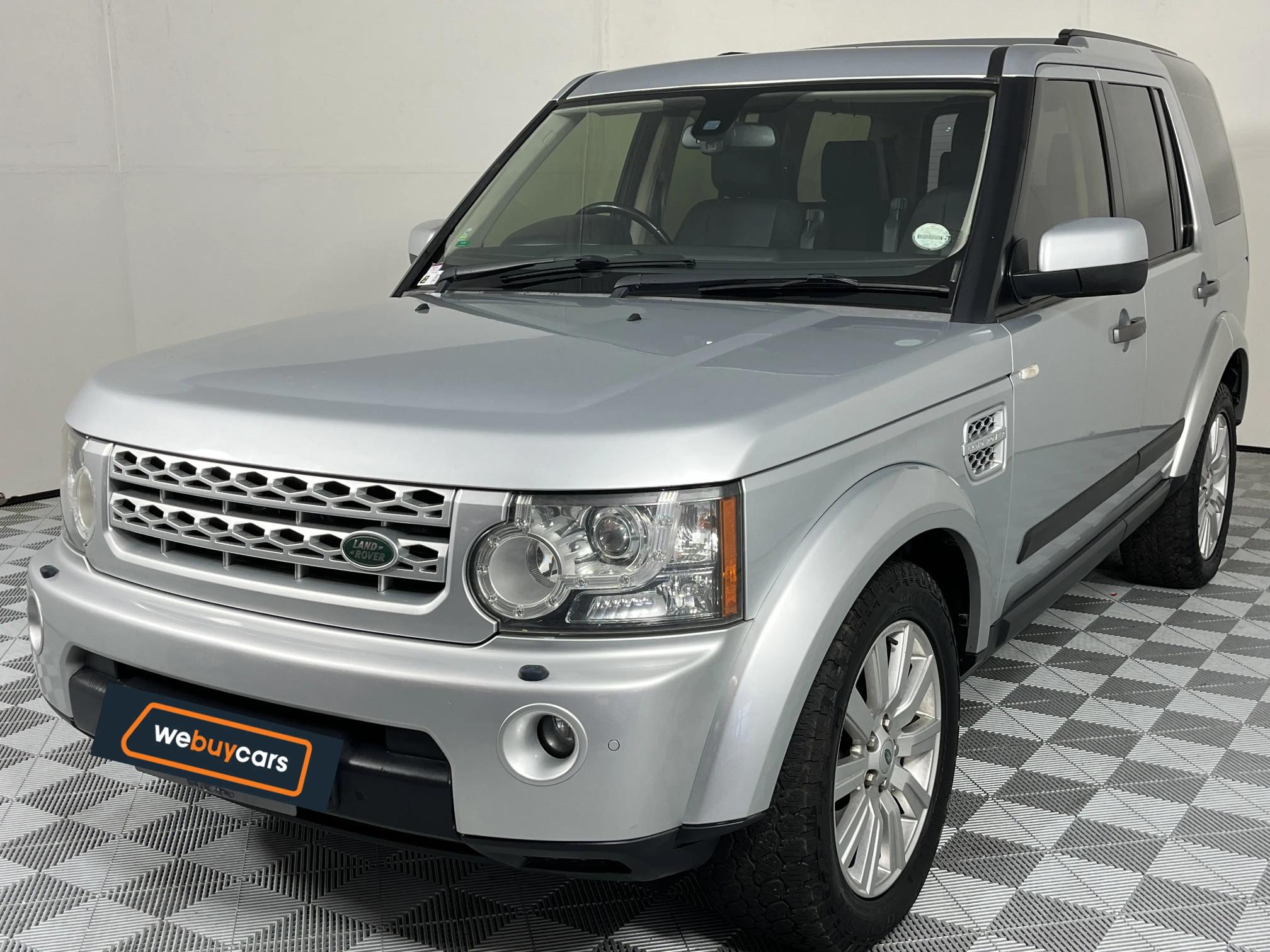 Used 2013 Land Rover Discovery SDV6 SE