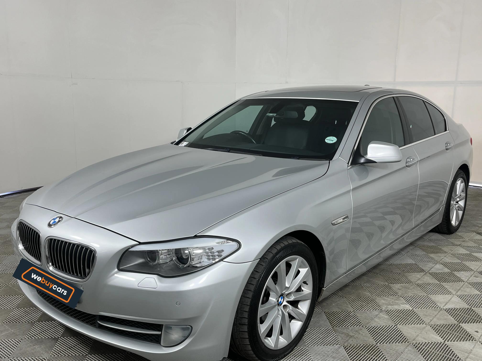 Used 2011 BMW 5 Series 535d