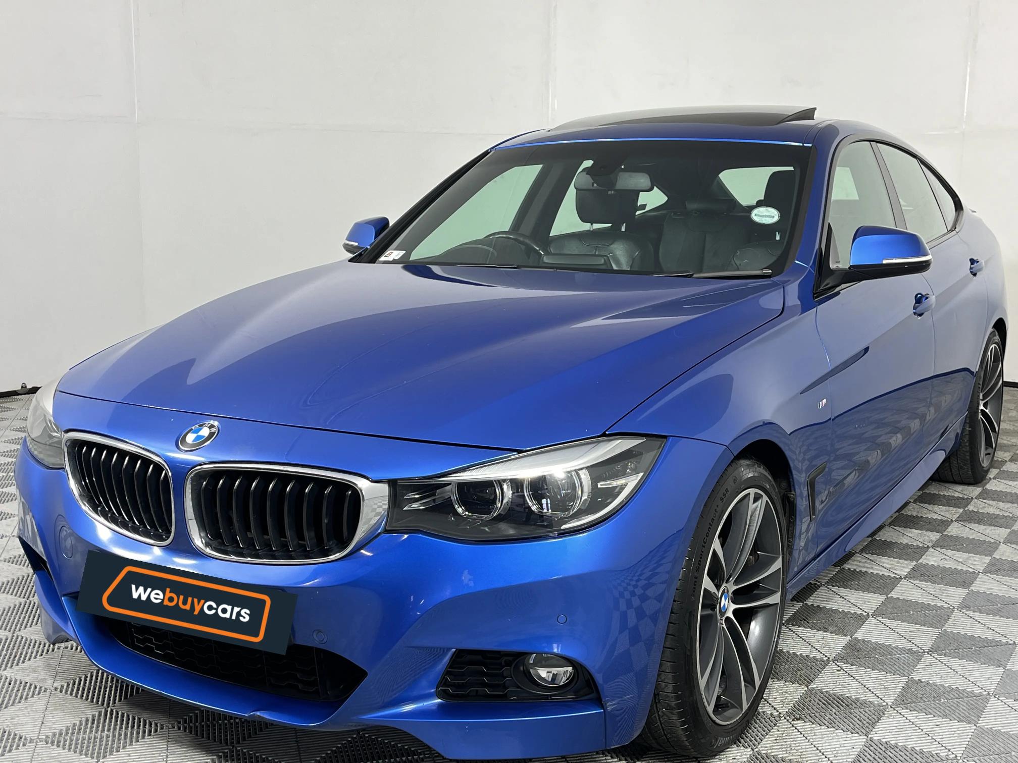 Used 2017 BMW 3 Series 320i GT M Sport sports-auto