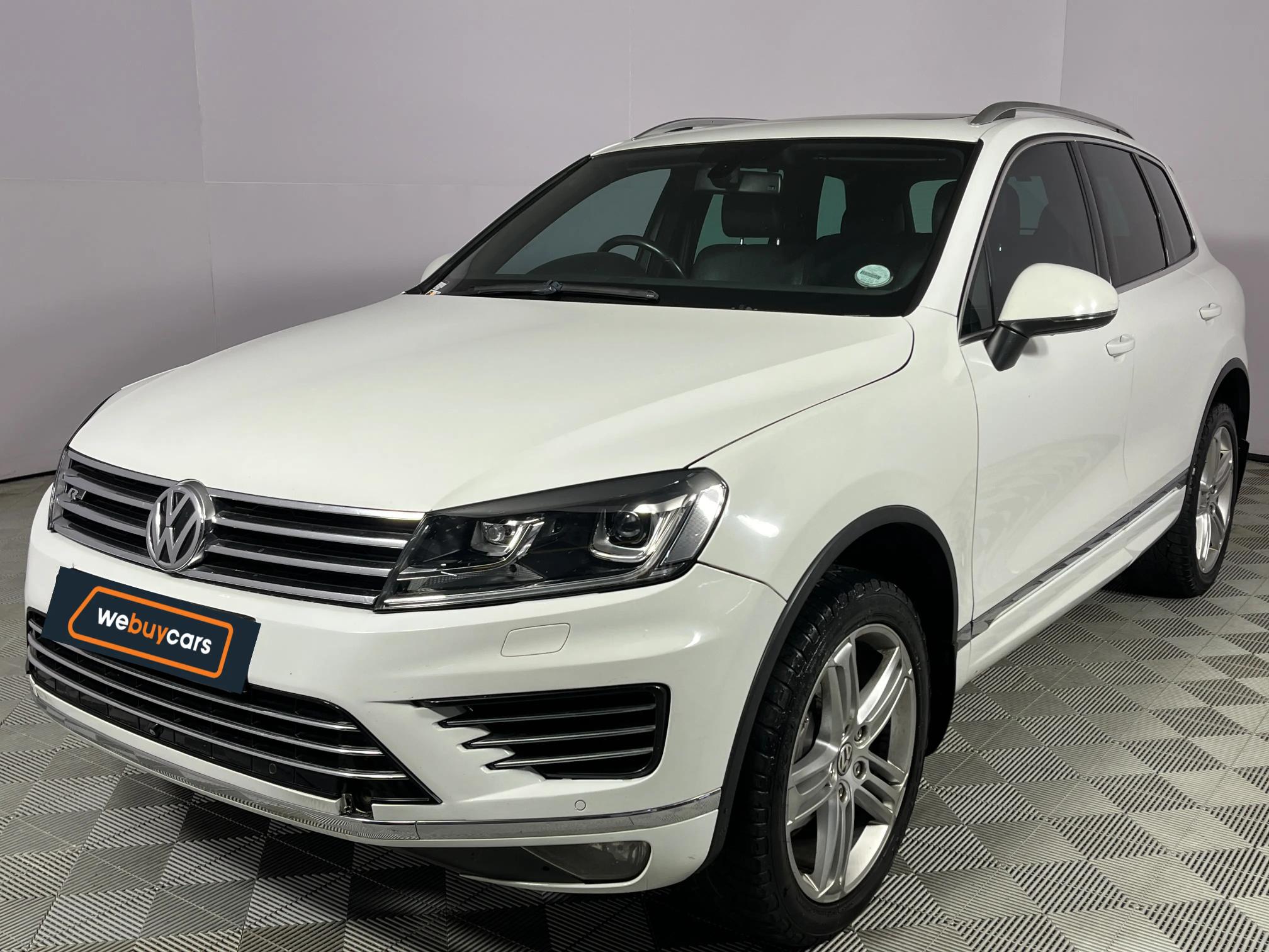 Used 2015 Volkswagen Touareg V6 TDI