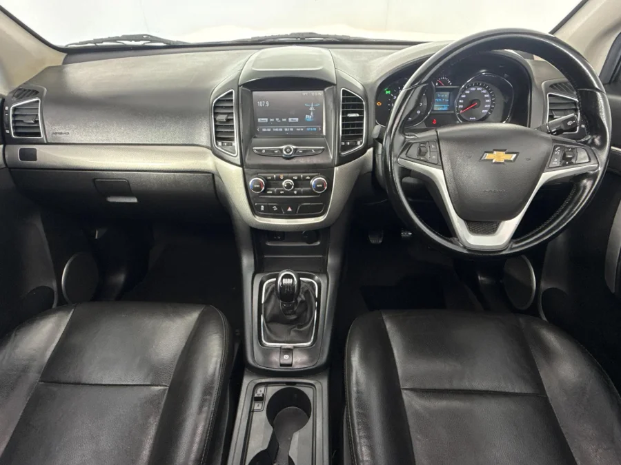 Used 2017 Chevrolet Captiva 2.4 LT - WeBuyCars Vereeniging Used 2017 Chevrolet Captiva 2.4 LT - WeBuyCars Vereeniging