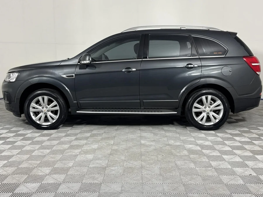 Used 2017 Chevrolet Captiva 2.4 LT - WeBuyCars Vereeniging Used 2017 Chevrolet Captiva 2.4 LT - WeBuyCars Vereeniging