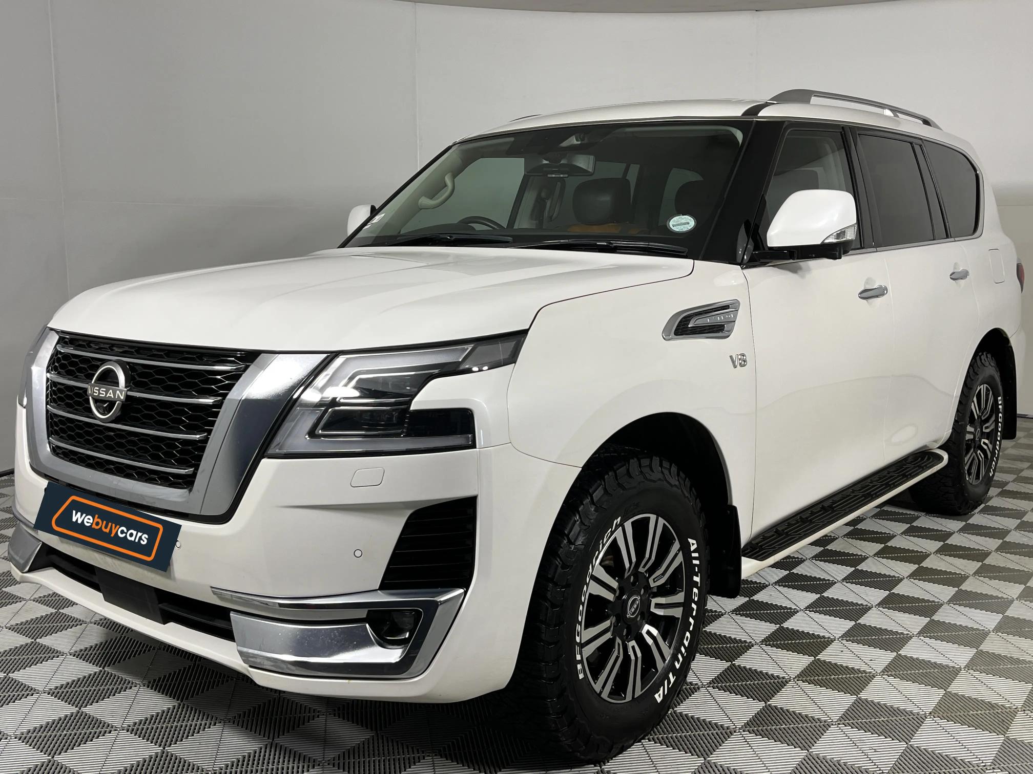 Used 2022 Nissan Patrol 5.6 V8 LE 4WD