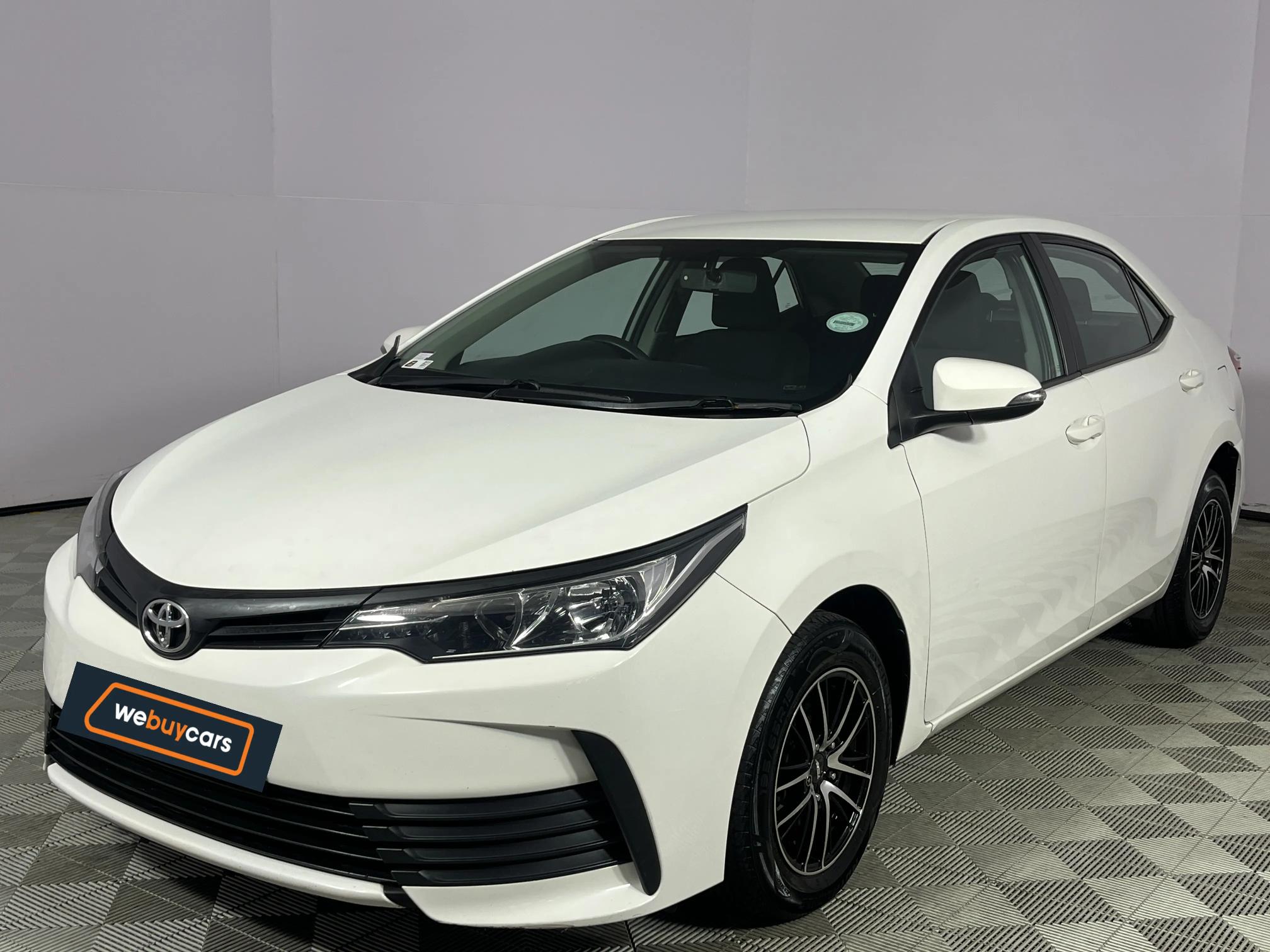 Used 2020 Toyota Corolla Quest 1.8 Plus auto