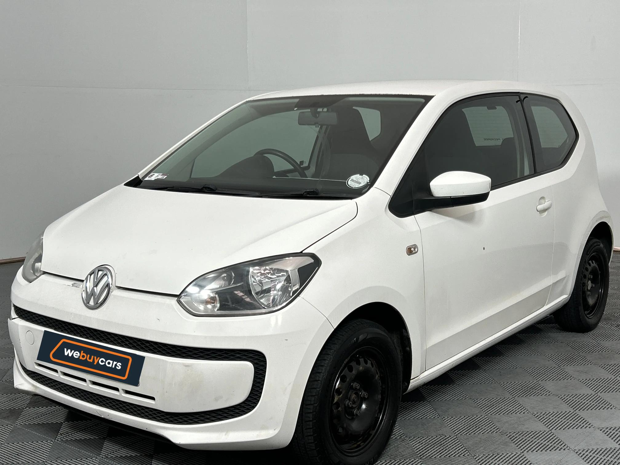 Used 2015 Volkswagen up! club up! 3-door 1.0