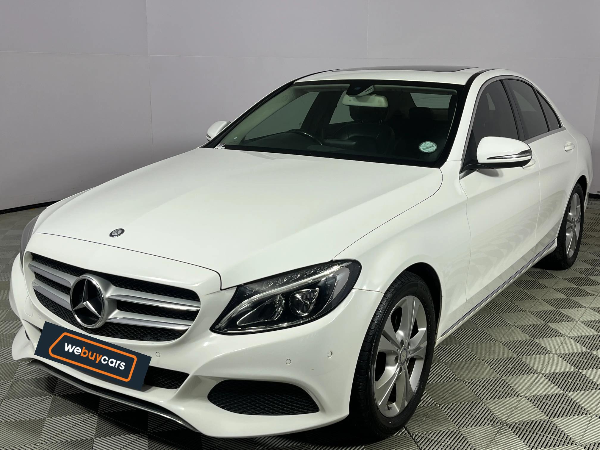 Used 2017 Mercedes-Benz C-Class C200 Avantgarde auto