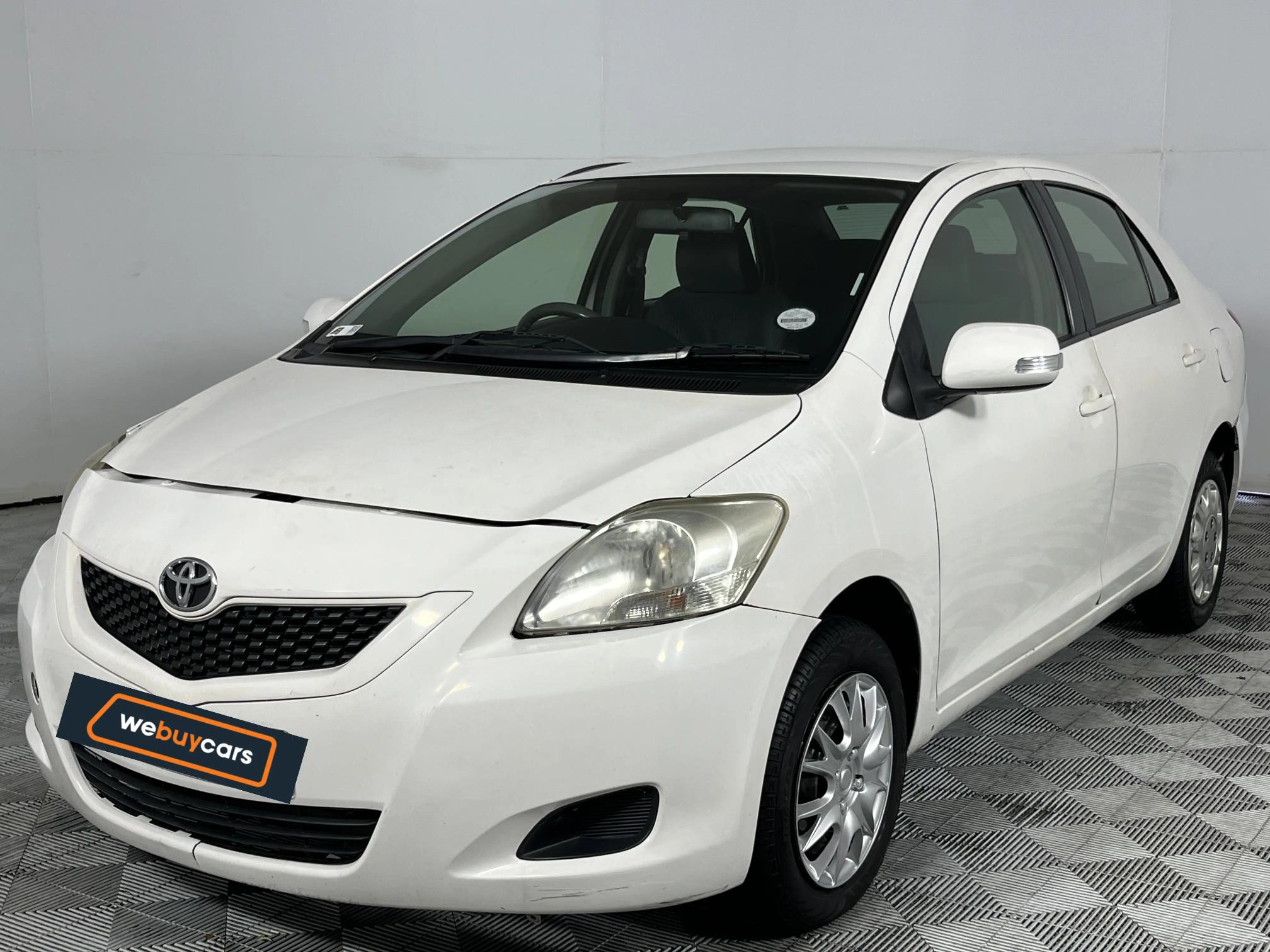 Used 2010 Toyota Yaris 1.3 sedan T3+ auto