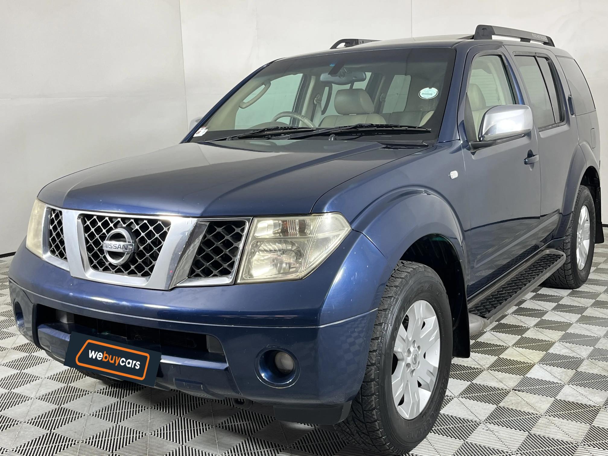 Used 2005 Nissan Pathfinder 4.0 V6 LE