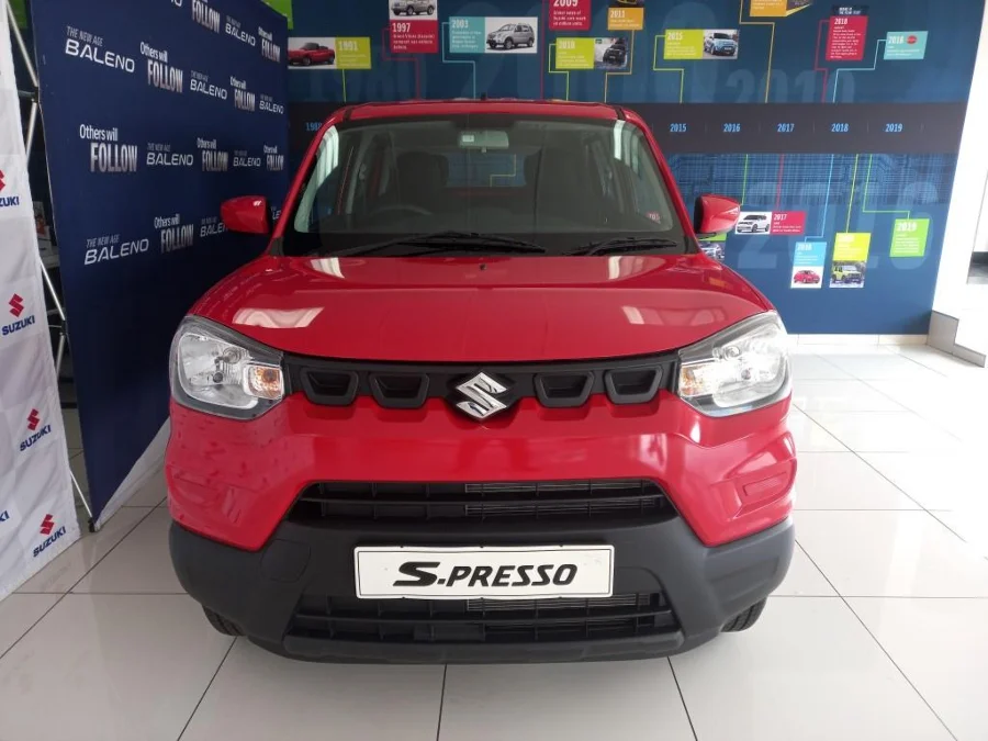 New 2026 Suzuki S-Presso 1.0 GL+ manual - Suzuki West Rand