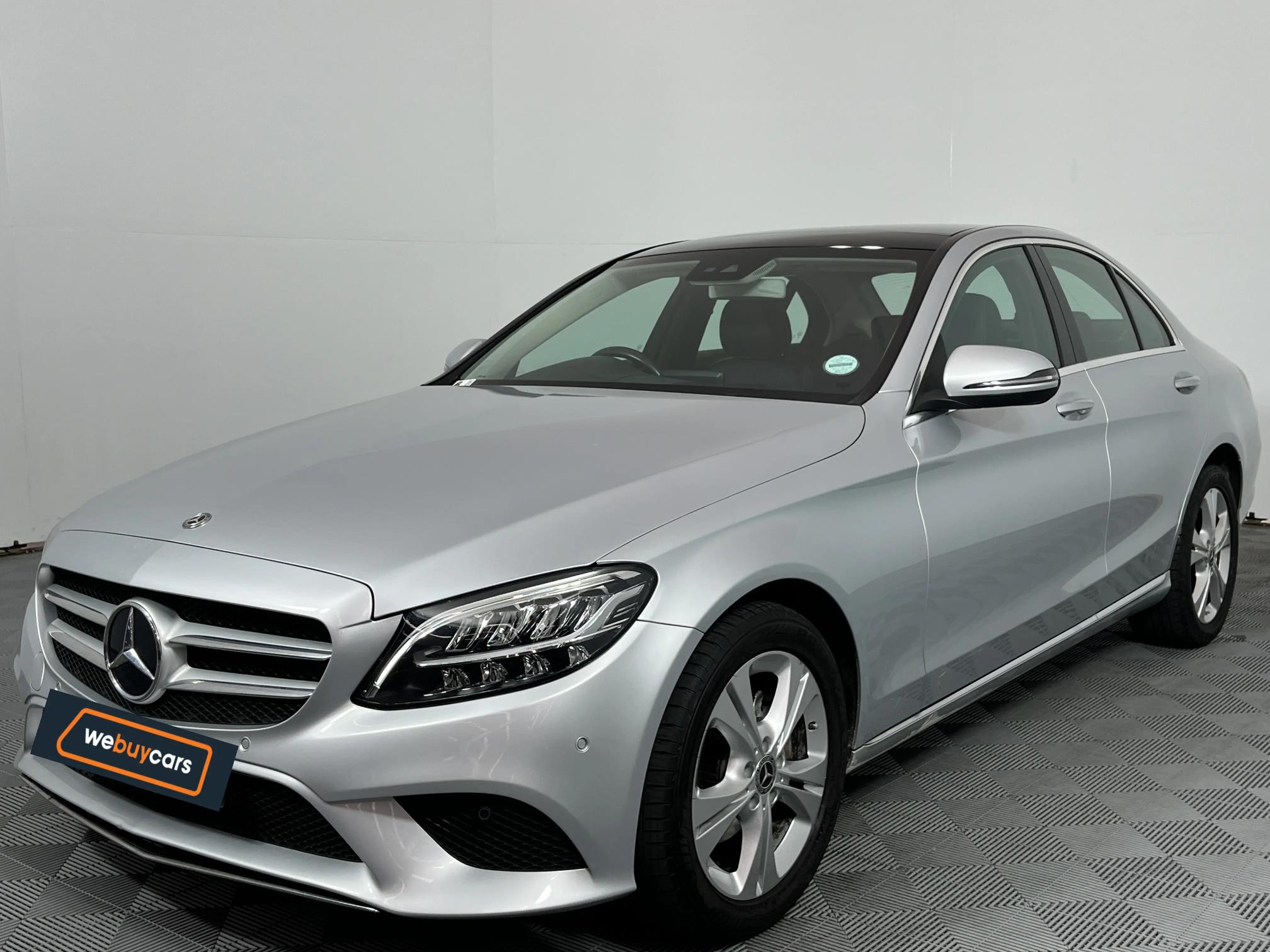 Used 2019 Mercedes-Benz C-Class C220d Avantgarde