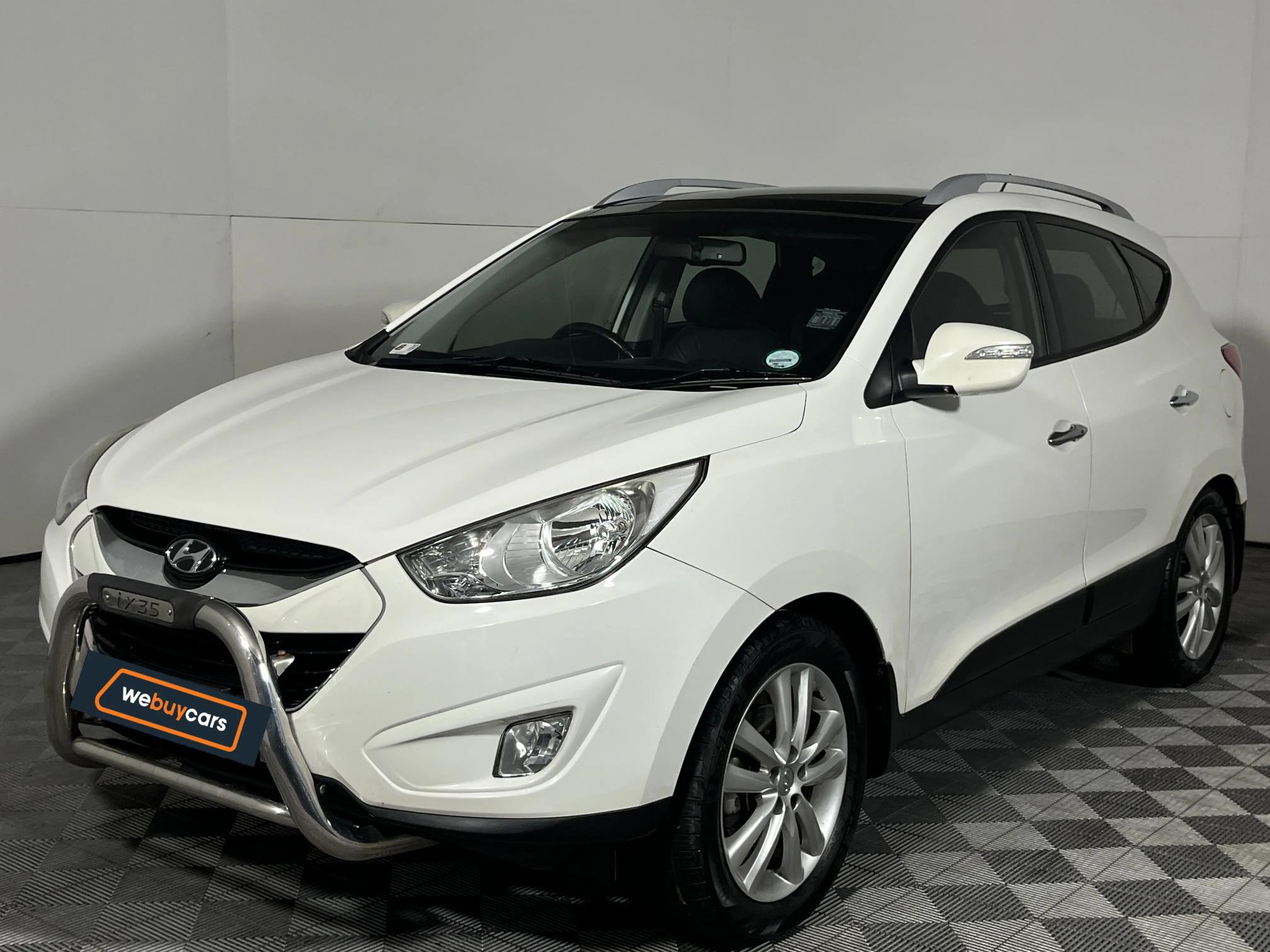 Used 2012 Hyundai ix35 2.0CRDi 4WD Elite