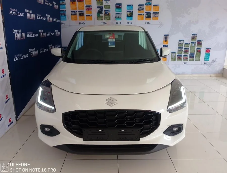 New 2026 Suzuki Swift 1.2 GLX manual - Suzuki West Rand New 2026 Suzuki Swift 1.2 GLX manual - Suzuki West Rand