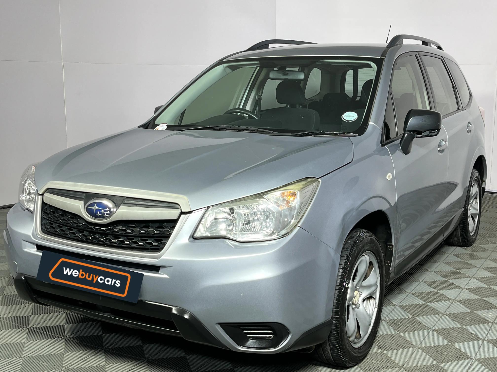 Used 2014 Subaru Forester 2.0 X