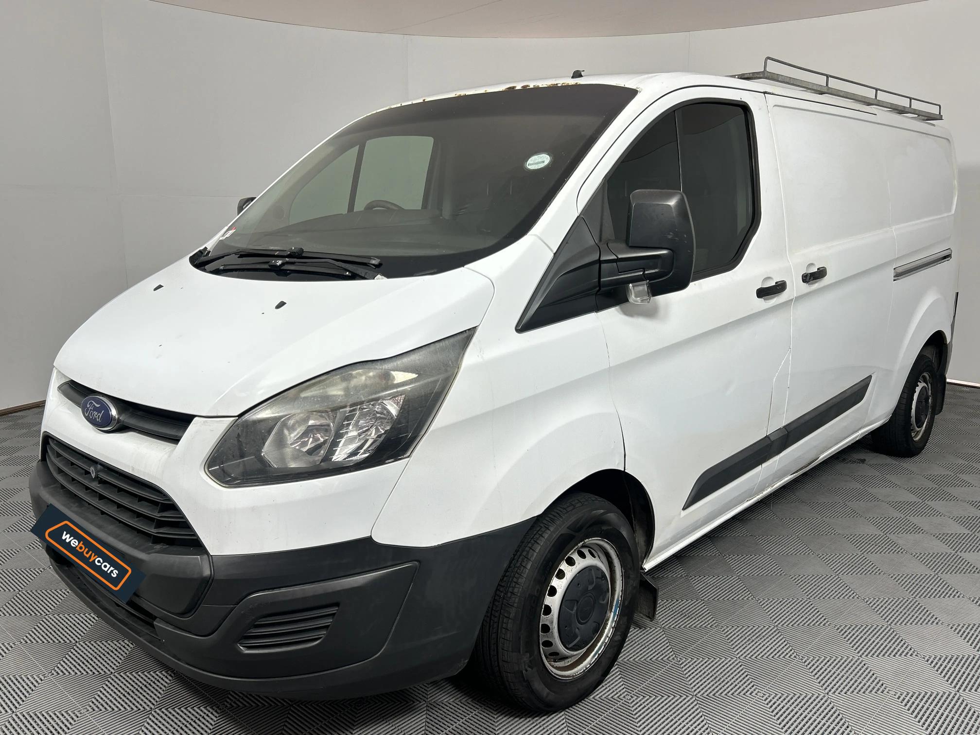 Used 2015 Ford Transit Custom panel van 2.2TDCi 92kW SWB Ambiente