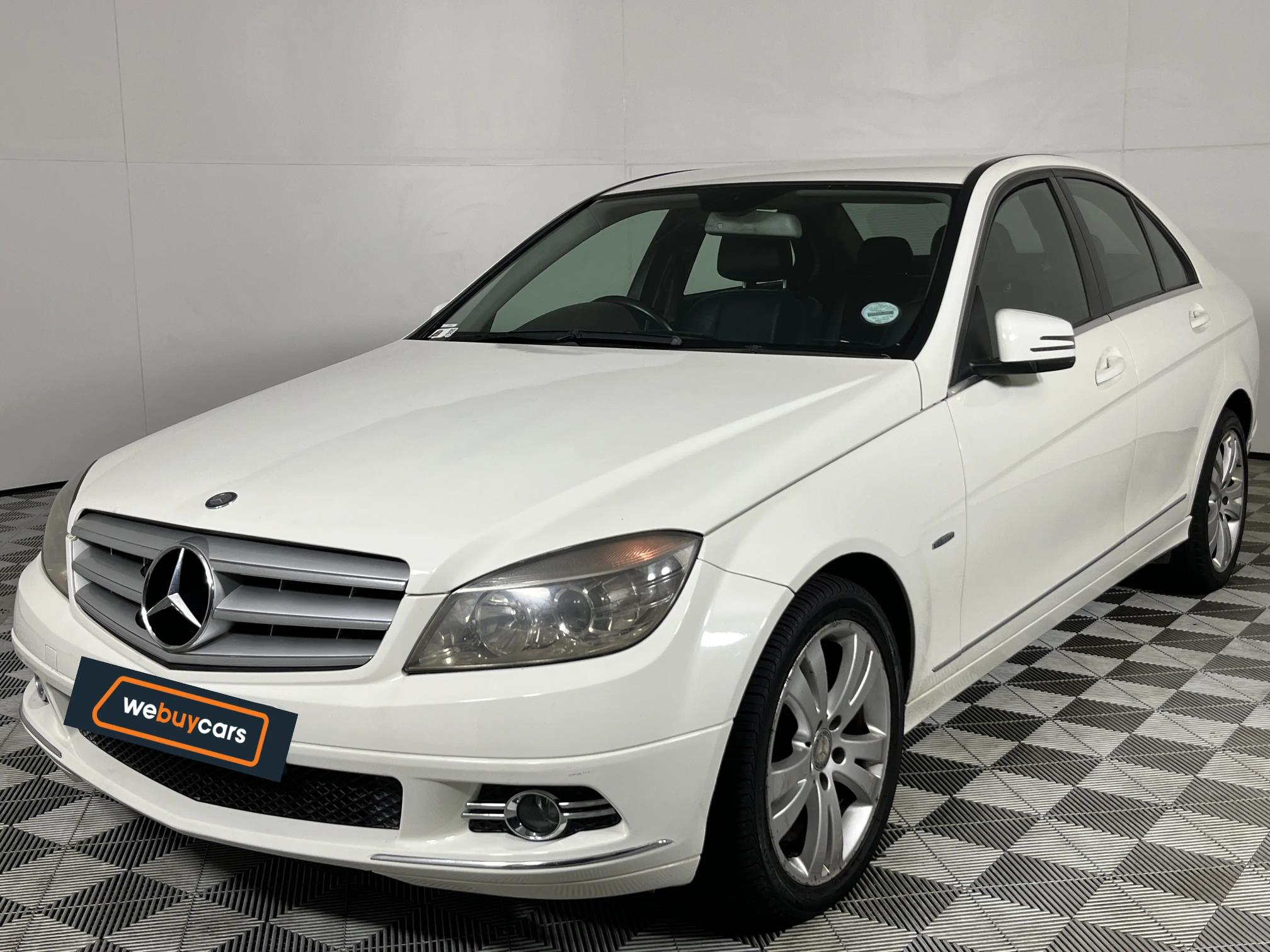 Used 2010 Mercedes-Benz C-Class C180 Kompressor Classic
