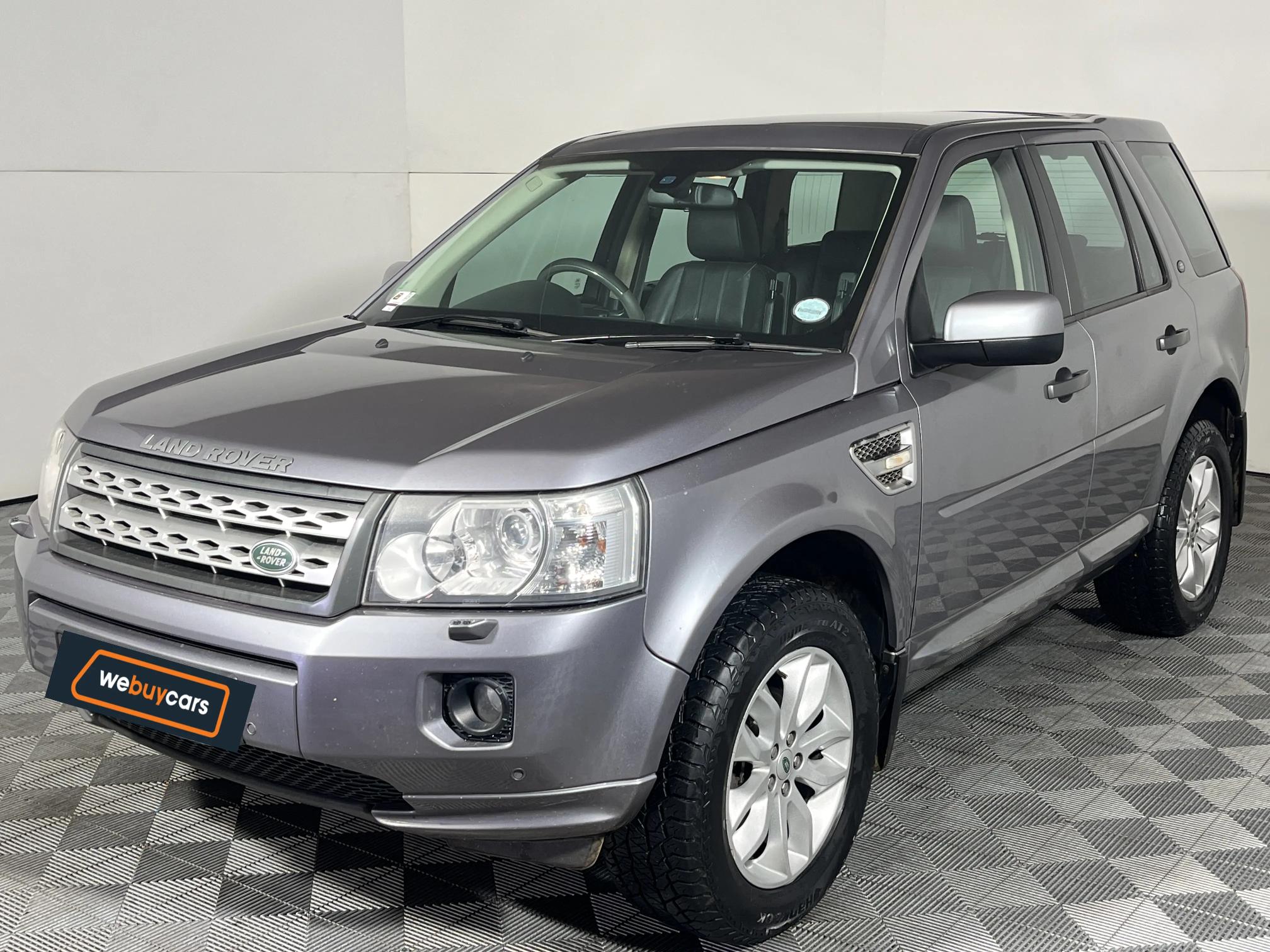 Used 2012 Land Rover Freelander 2 SD4 SE